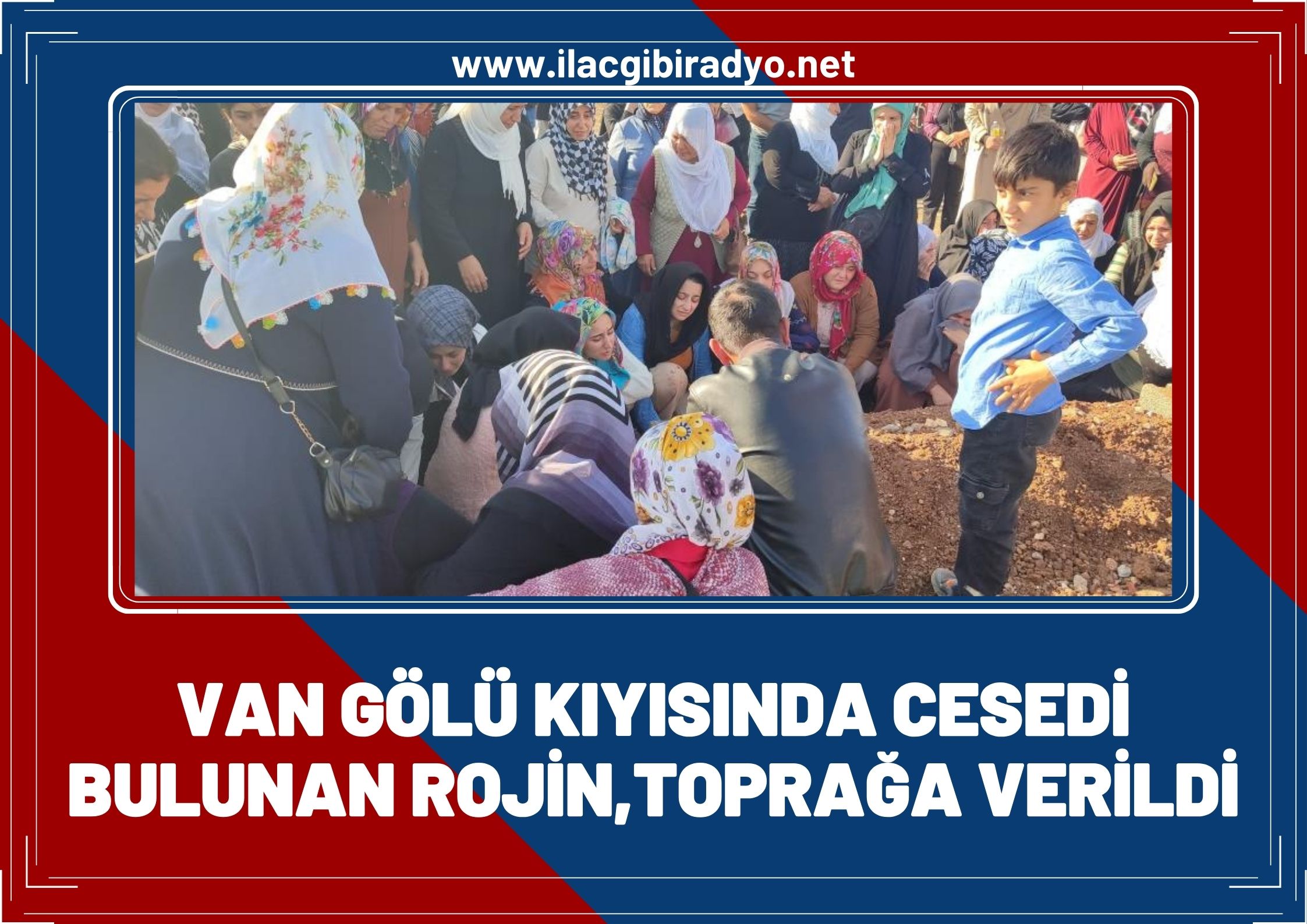 Van Gölü kıyısında cesedi bulunan Rojin, Diyarbakır'da defnedildi