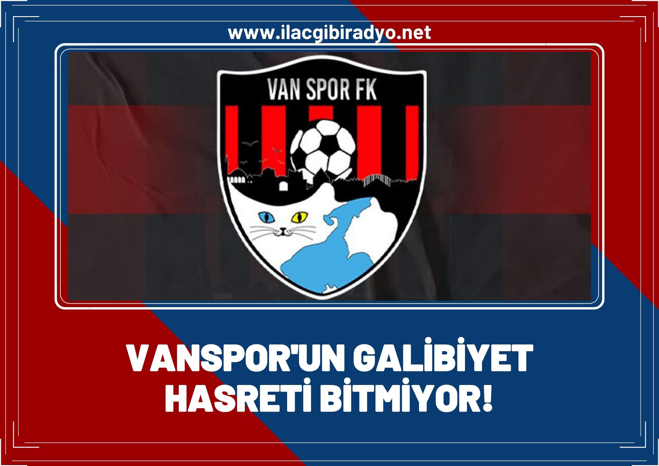 Van Spor’a evinde soğuk duş!