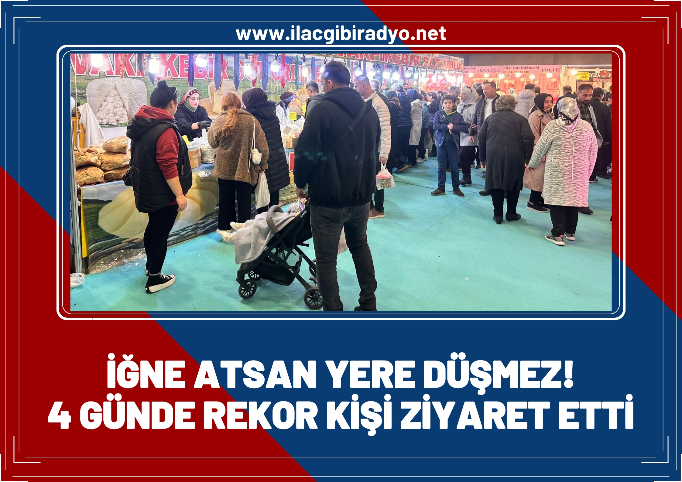 Van yöresel ürünler fuarına rekor katılım! 4 günde 50 bin ziyaretçi