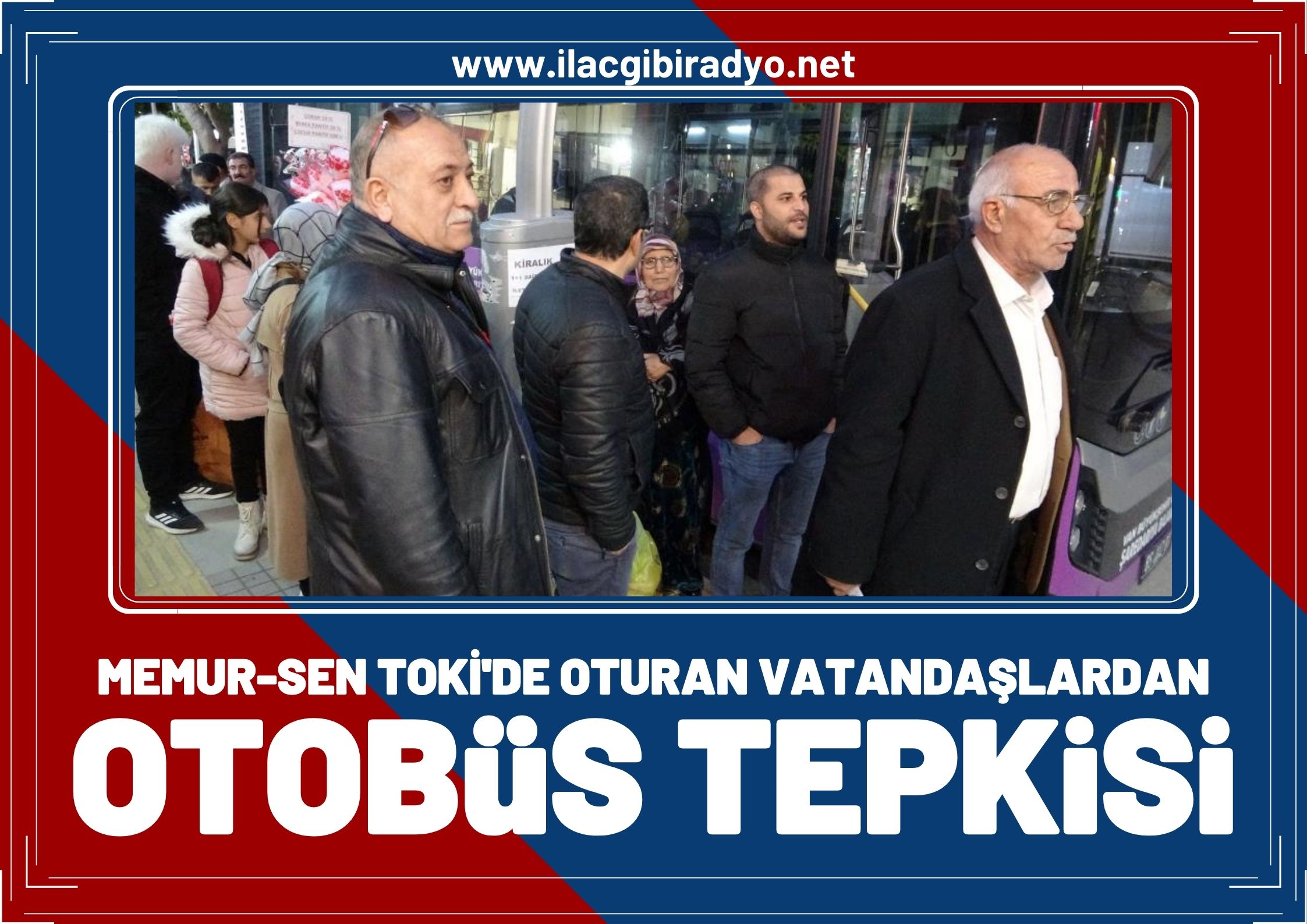 Van'da otobüs seferlerinin yetersizliğine tepki