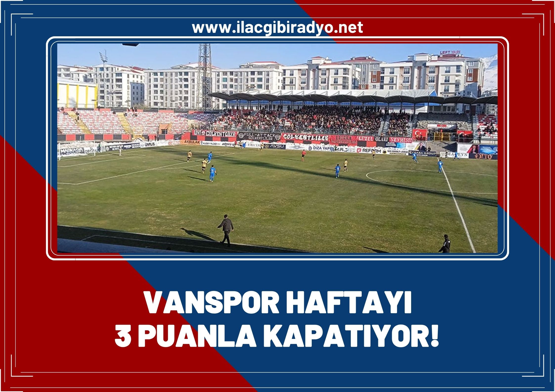 Vanspor haftayı kayıpsız kapattı