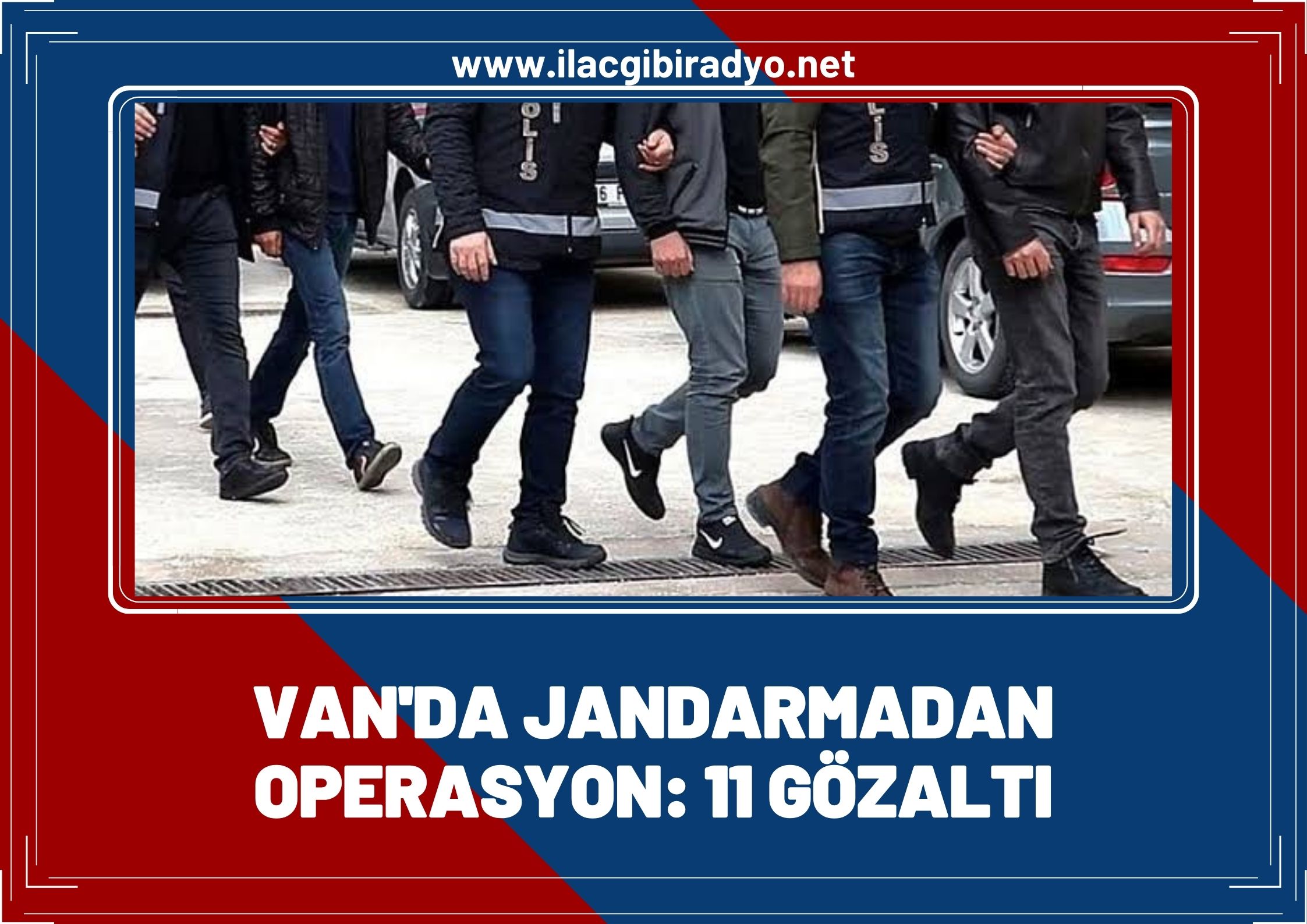 Van Jandarma'dan siber operasyonu!