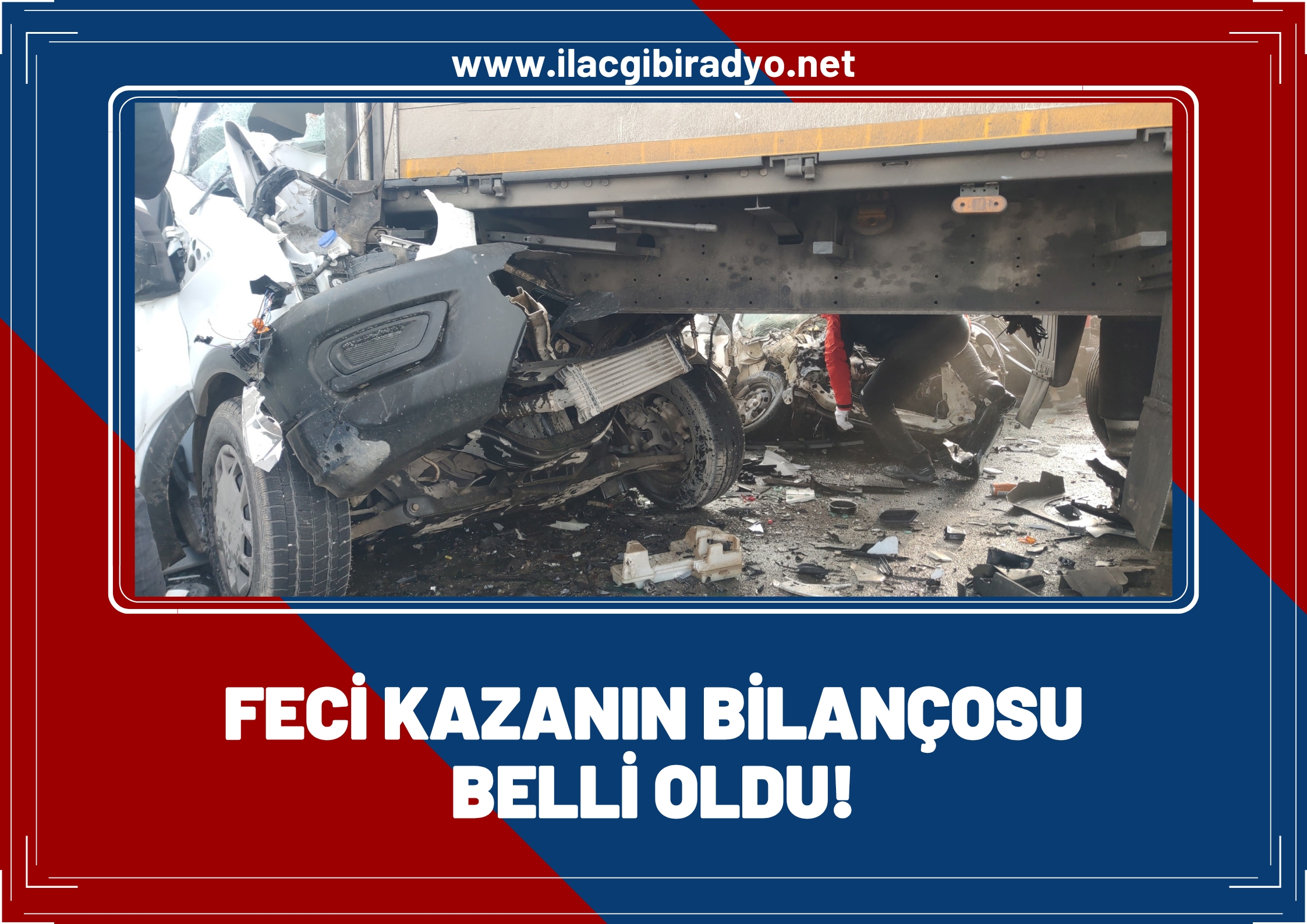 Van’da zincirleme trafik kazalarına ilişkin ilk açıklama: Kazada ölü ve yaralı sayısı belli oldu!