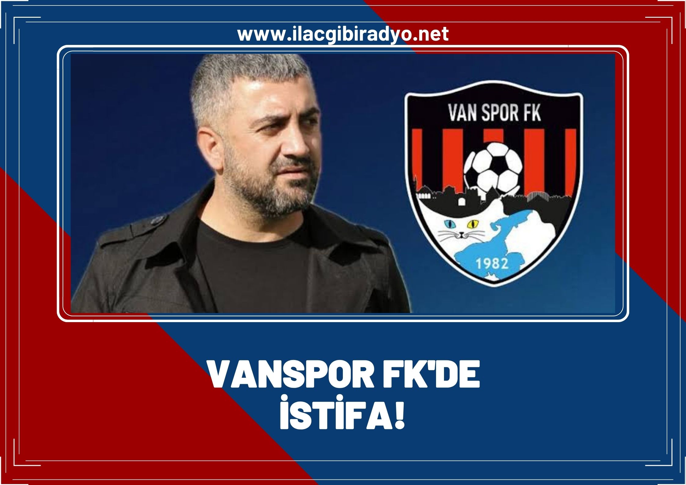 Van Spor FK’de istifa