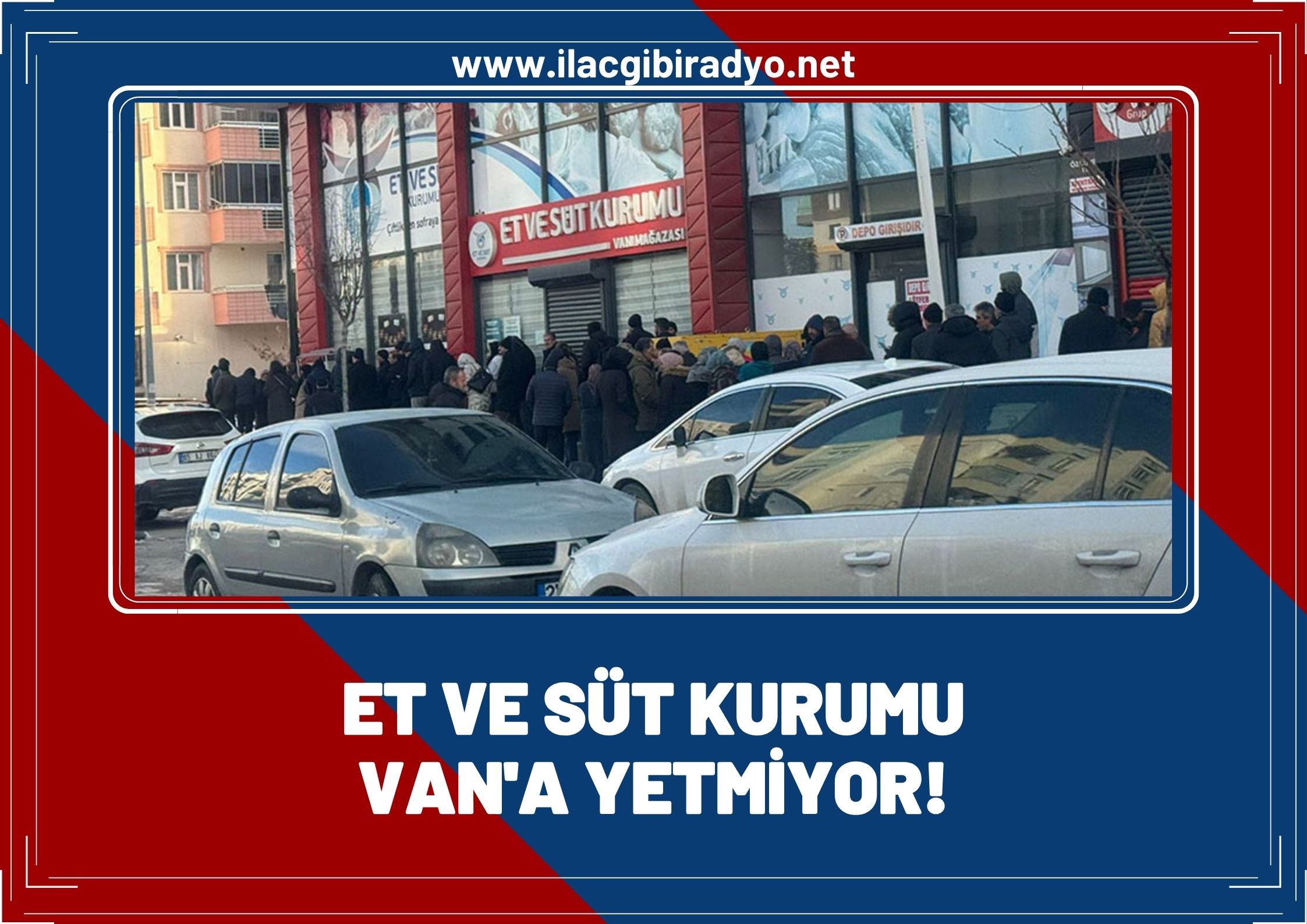 Et ve Süt Kurumu Van’a yetmiyor