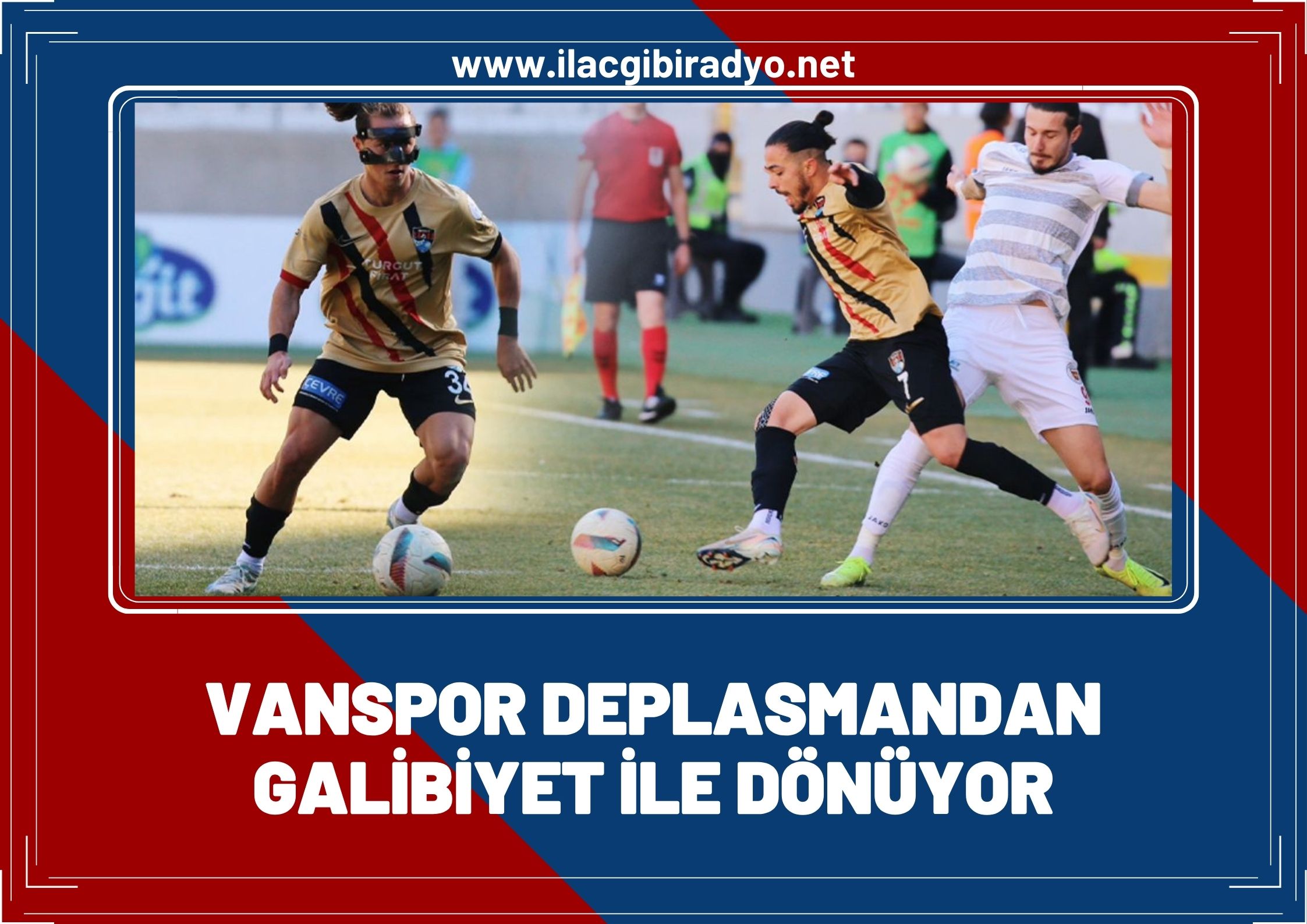 Vanspor FK, Karaman'ı deplasmanda affetmedi!