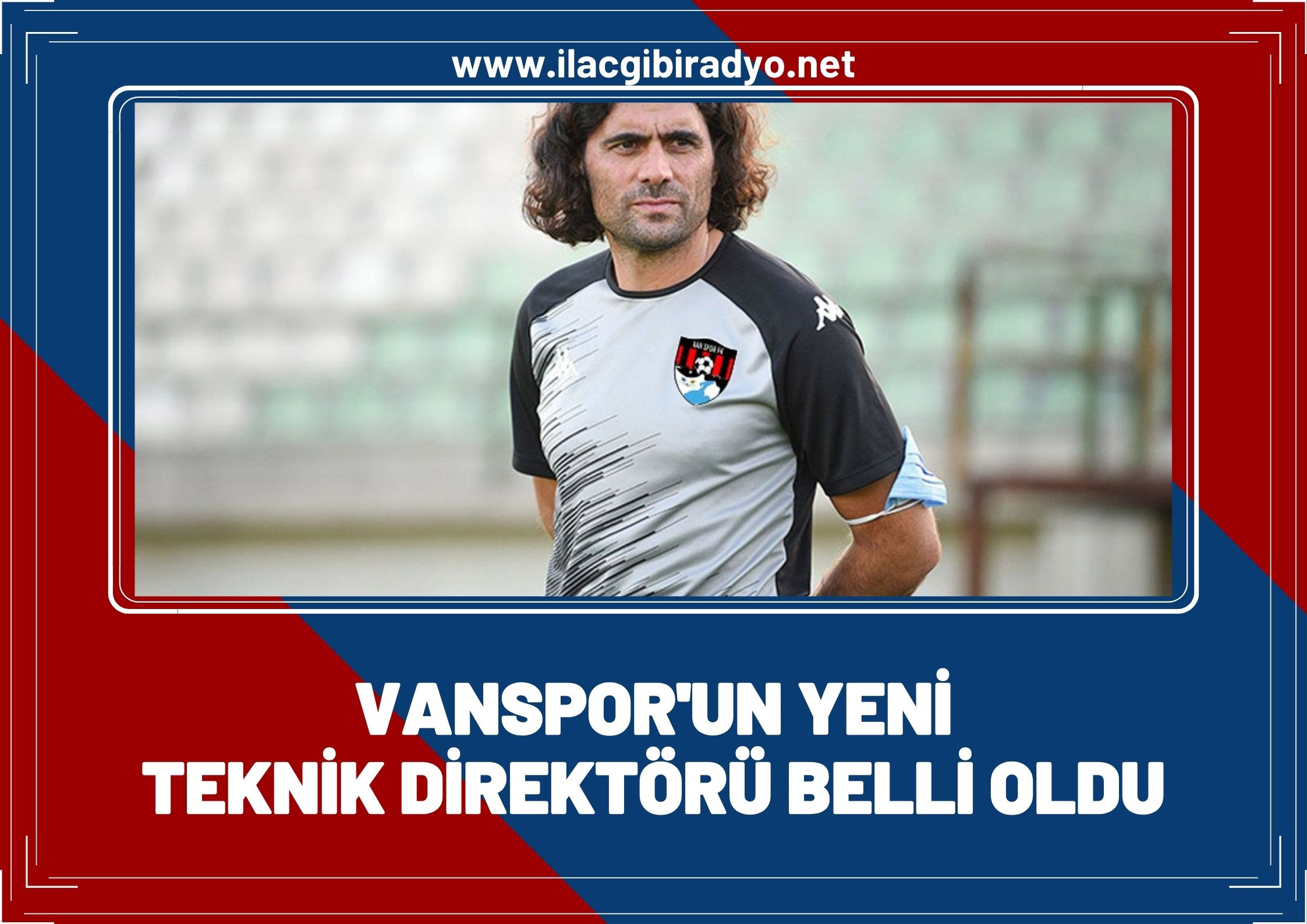 Vanspor yeni teknik direktörünü duyurdu