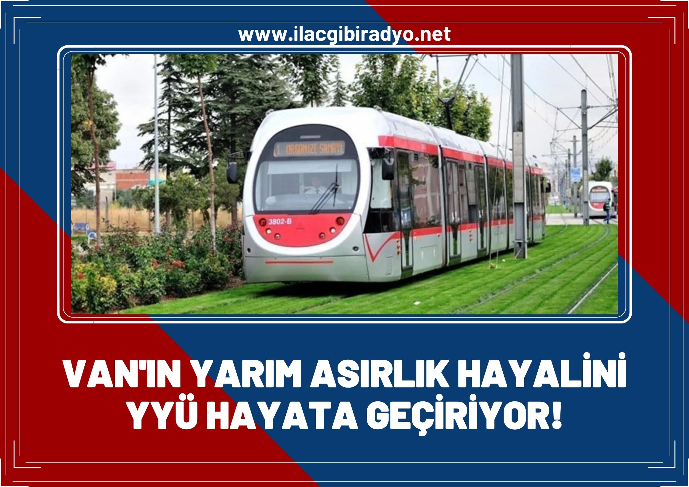 Van’ın yarım asırlık hayali olan proje YYÜ’de hayat bulacak!