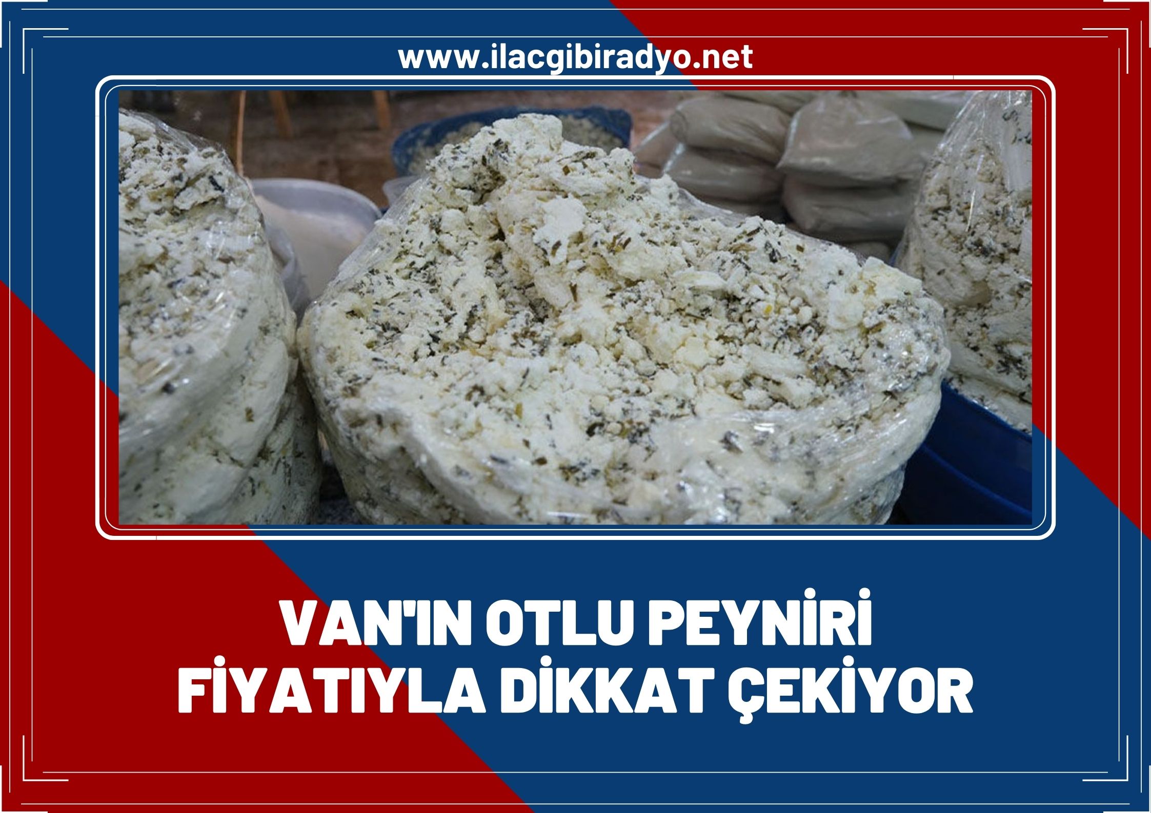 Van otlu peyniri fiyatıyla dikkat çekiyor! İşte Van peynirinin güncel fiyatları