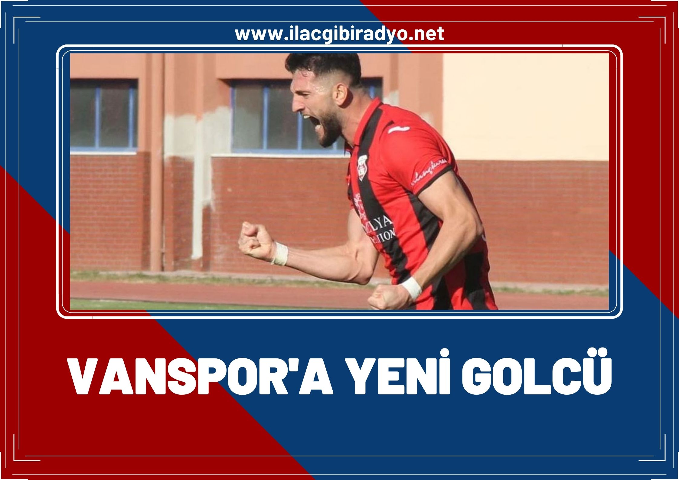 Van Spor’a yeni golcü!