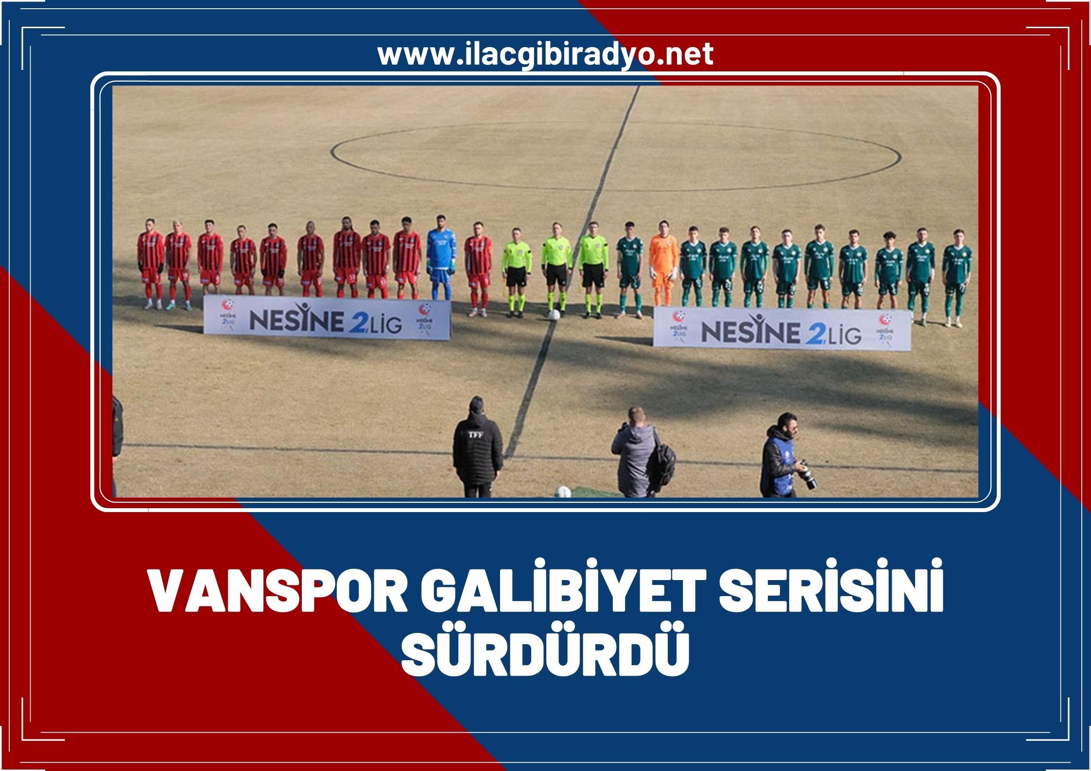 Vanspor seriye devam etti