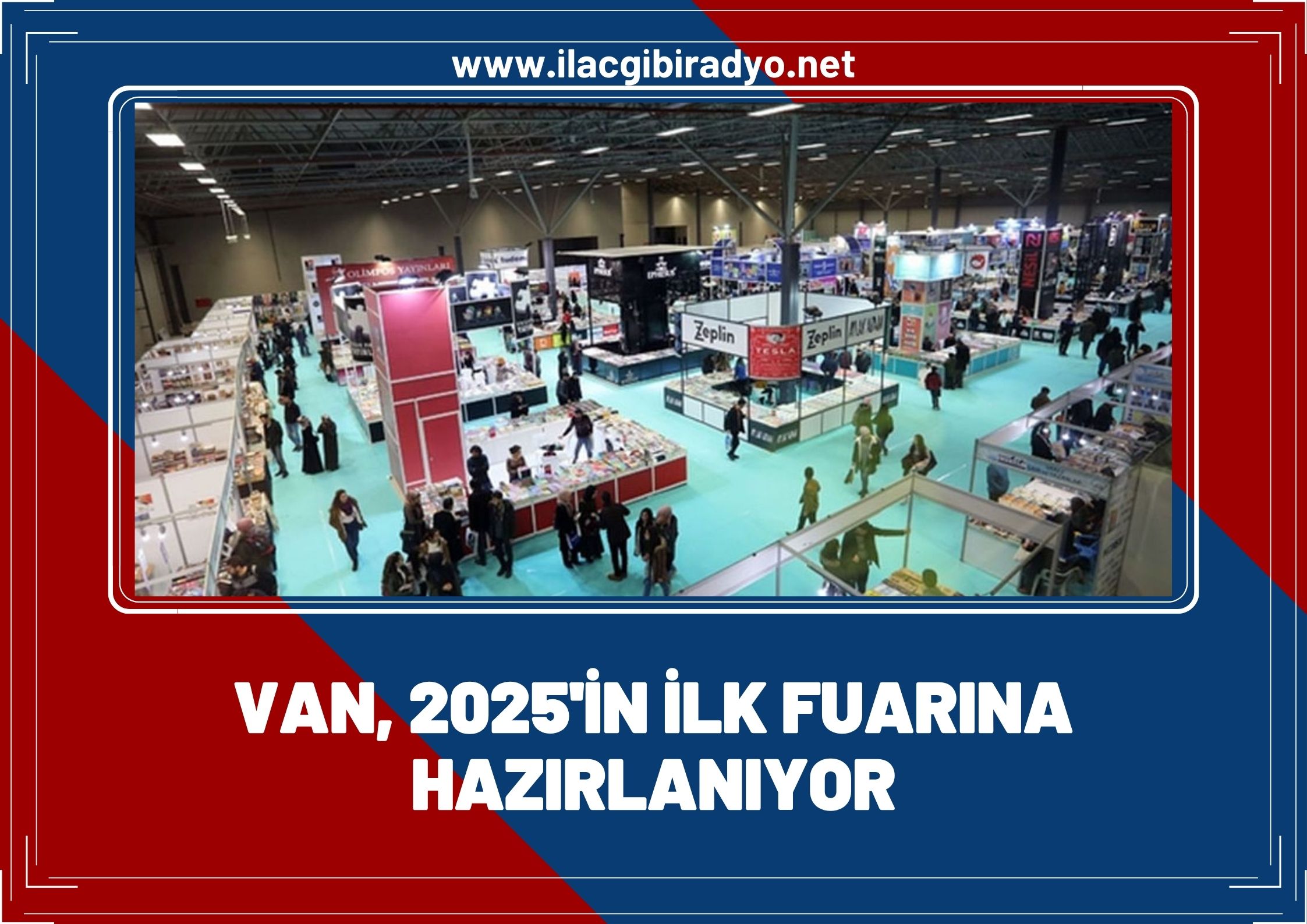 Van 2025’in ilk fuarına hazırlanıyor