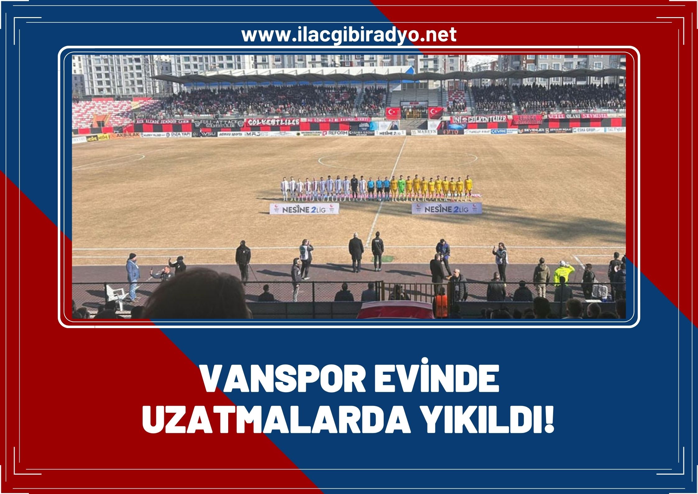 Vanspor evinde fırsat tepti