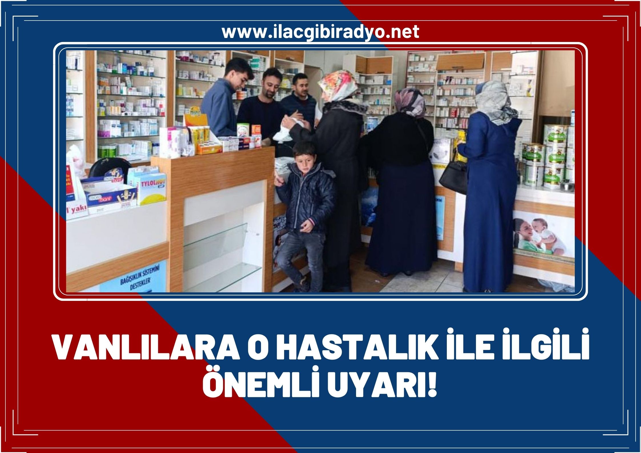 Vanlılara o hastalıkla ilgili önemli uyarı