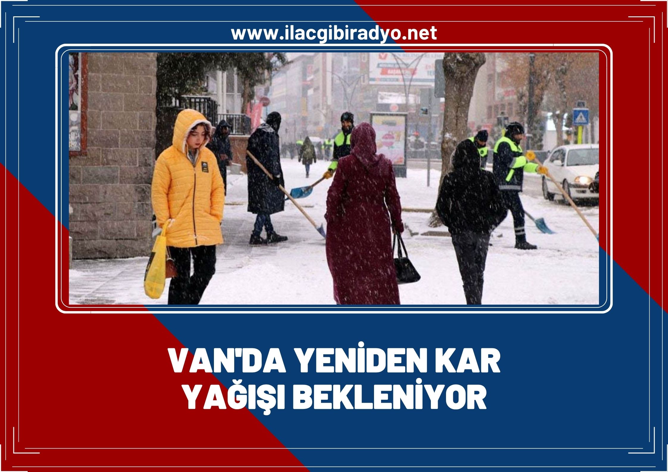 Van’da yeniden kar yağışı bekleniyor! İşte 5 günlük hava tahmini…