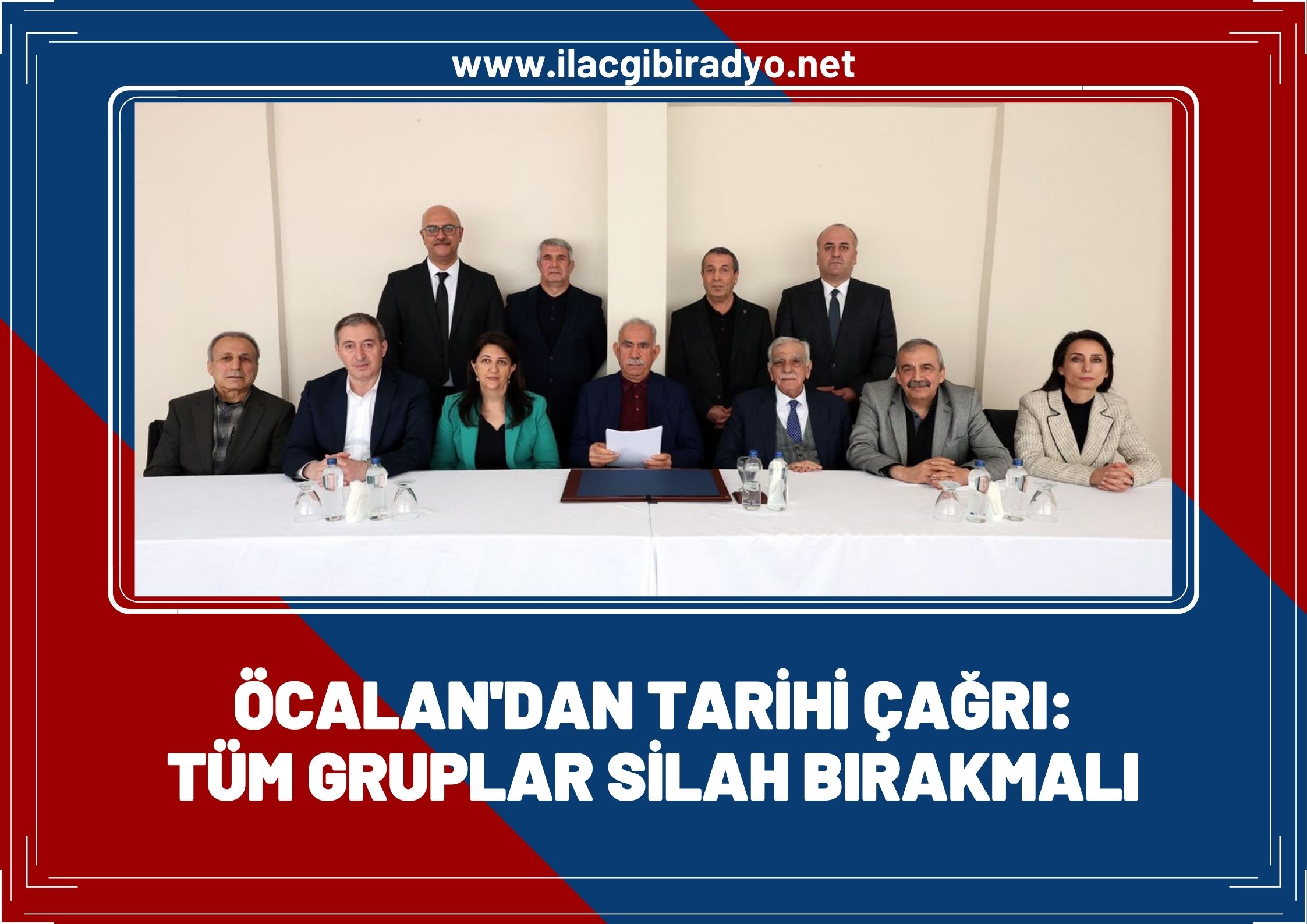 Abdullah Öcalan tarihi çağrıyı yaptı: Tarihi çağrının içeriği belli oldu!