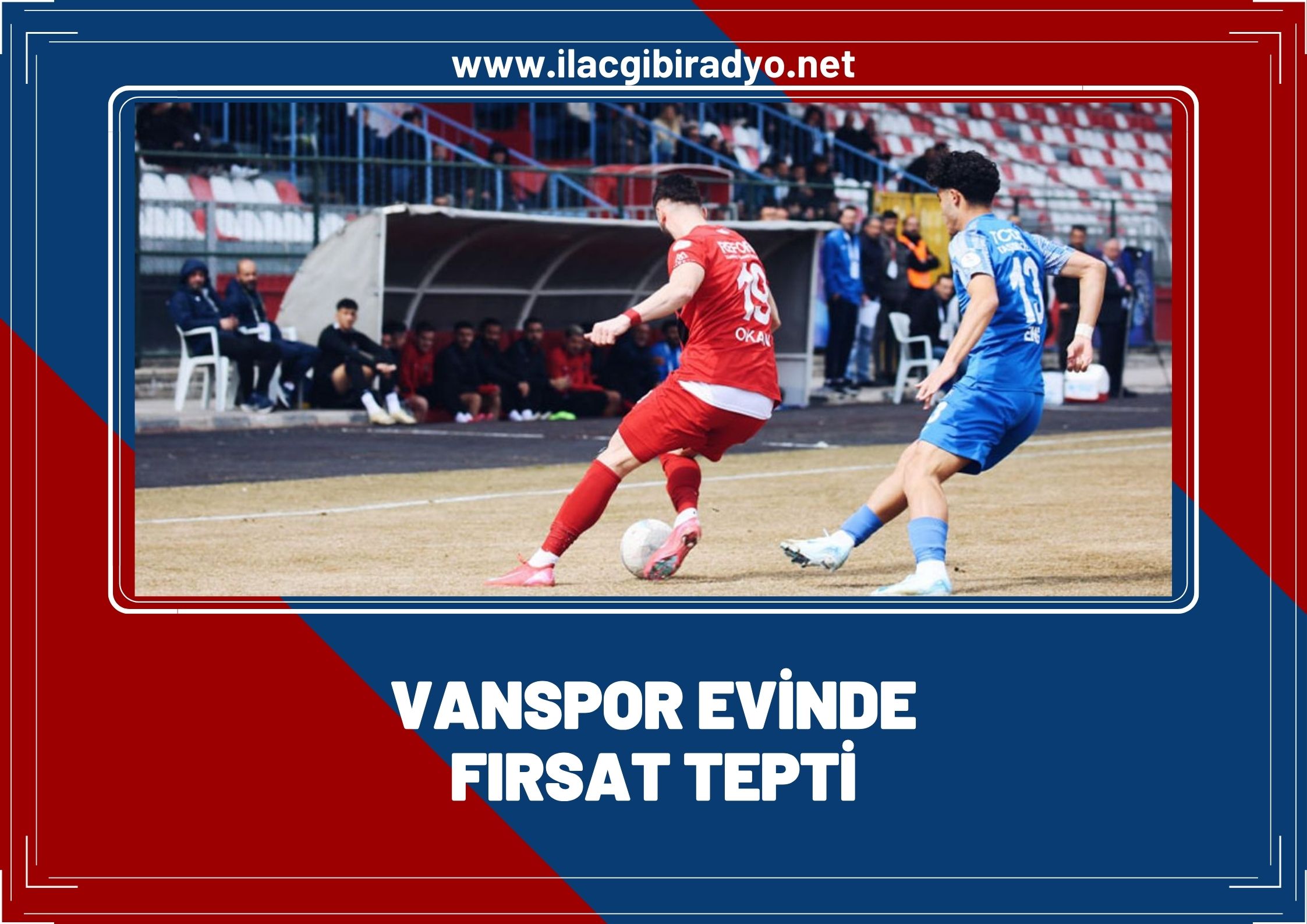 Vanspor evindeki fırsatı tepti