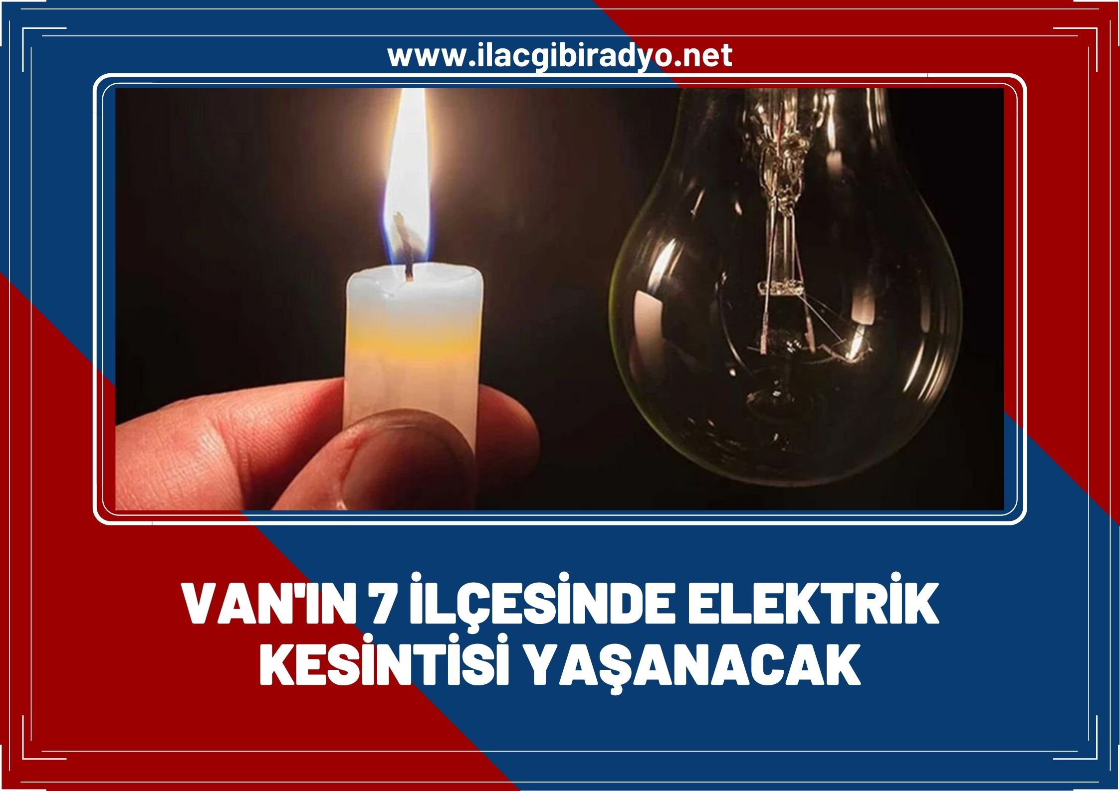 Van’ın 7 ilçesinde elektrik kesintisi yaşanacak! İşte o ilçeler