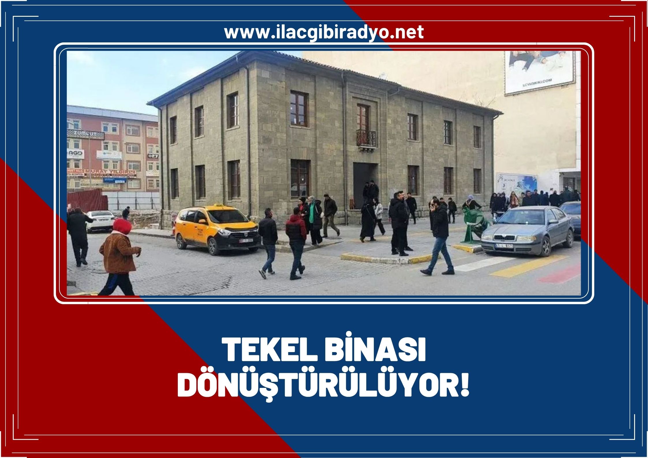 Van Tekel Binası dönüştürülüyor!