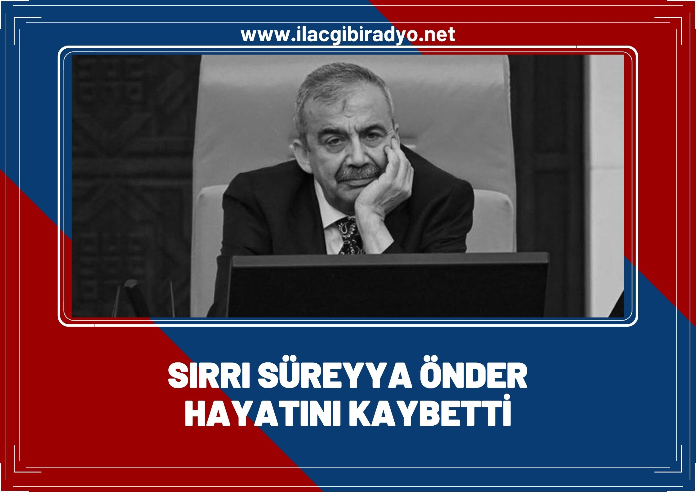 Sırrı Süreyya Önder hayatını kaybetti!