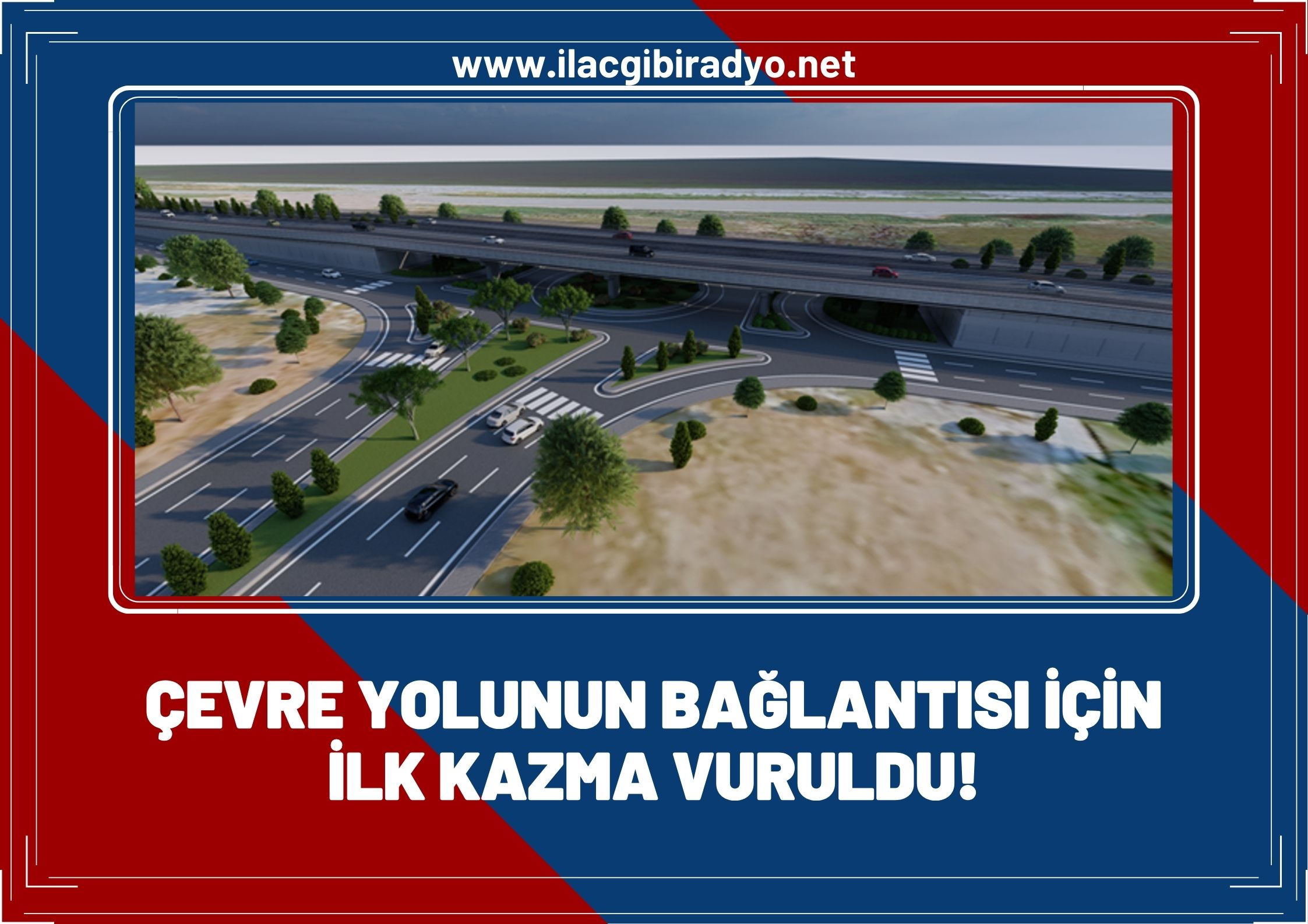 Van Çevre Yolu’nun bağlantısı için ilk kazma vuruldu!