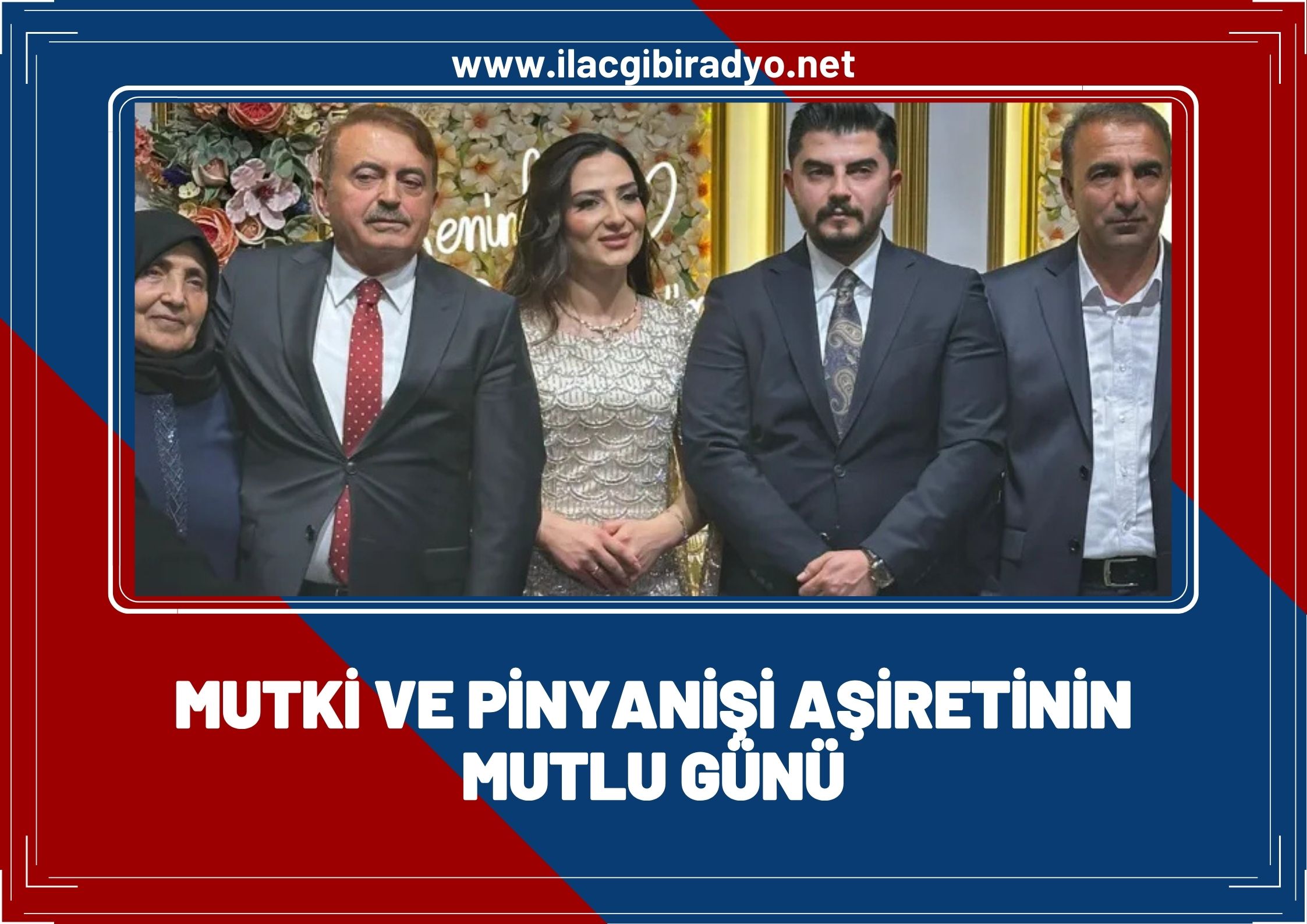 Mutki ve Pinyanişi aşiretinin mutlu günü.