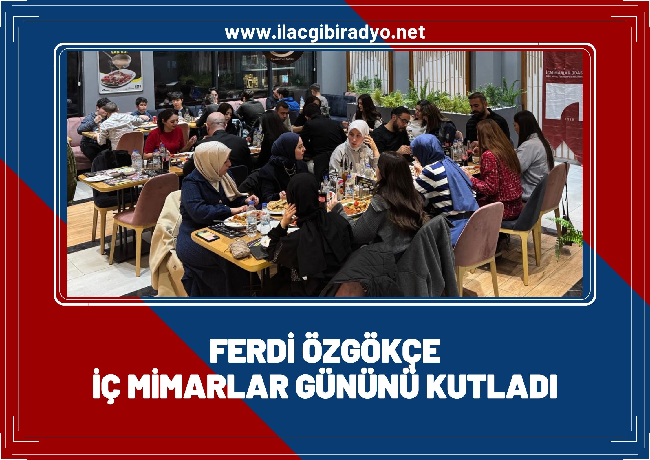 Özgökçe'den iç mimarlar günü mesajı