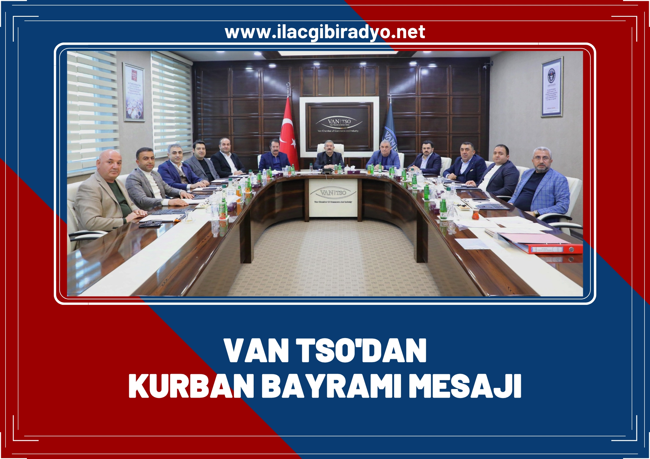 Van TSO’dan Kurban Bayramı mesajı