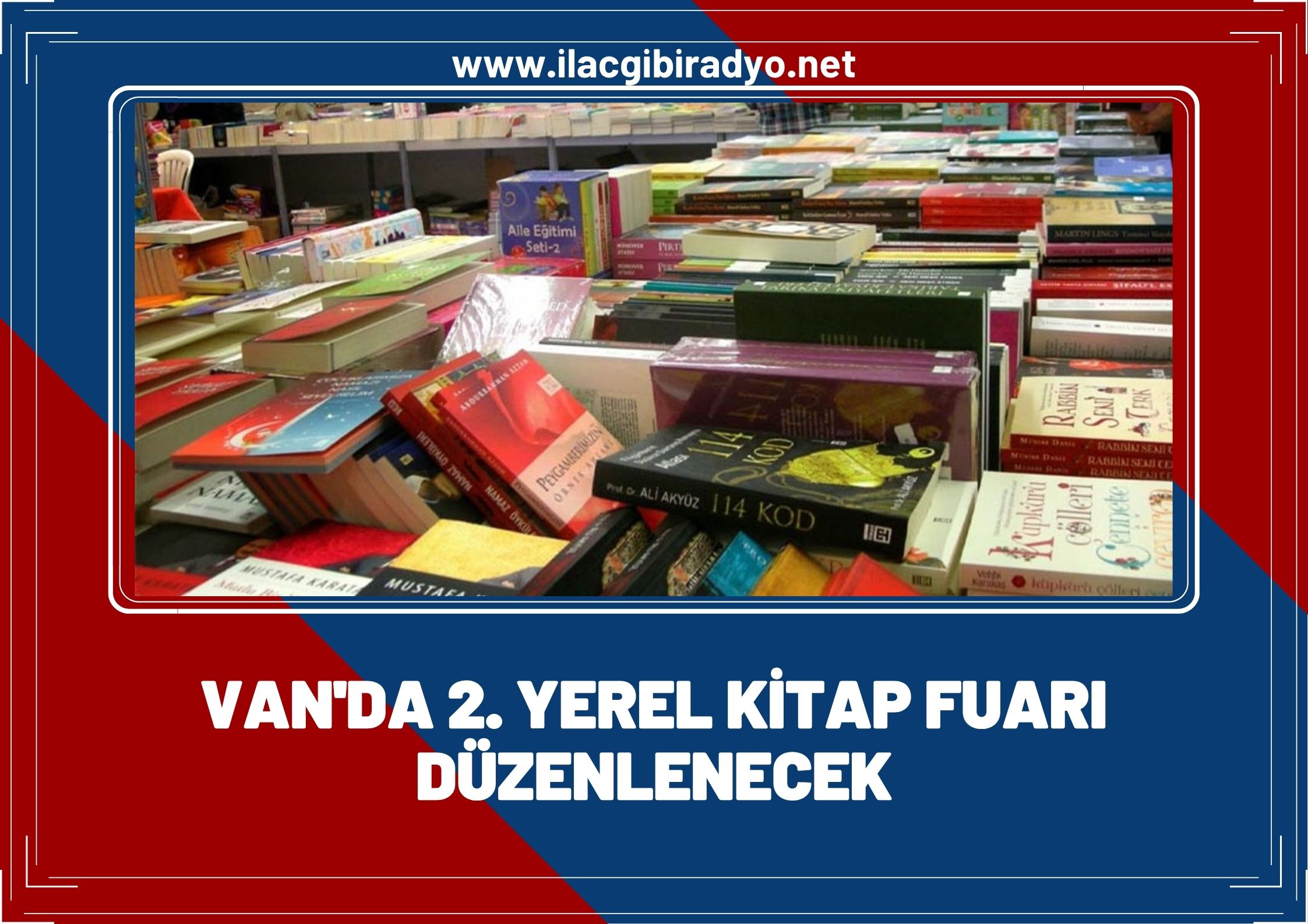 Van’da 2. Yerel Kitap Fuarı düzenlenecek!