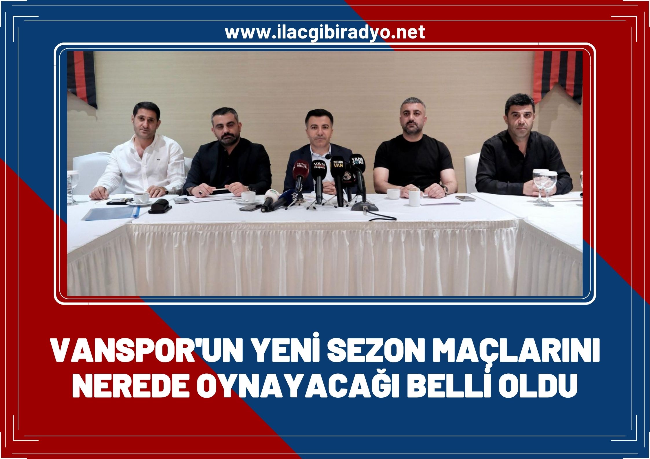 Vanspor’un yeni sezon maçlarının nerede oynanacağı belli oldu!