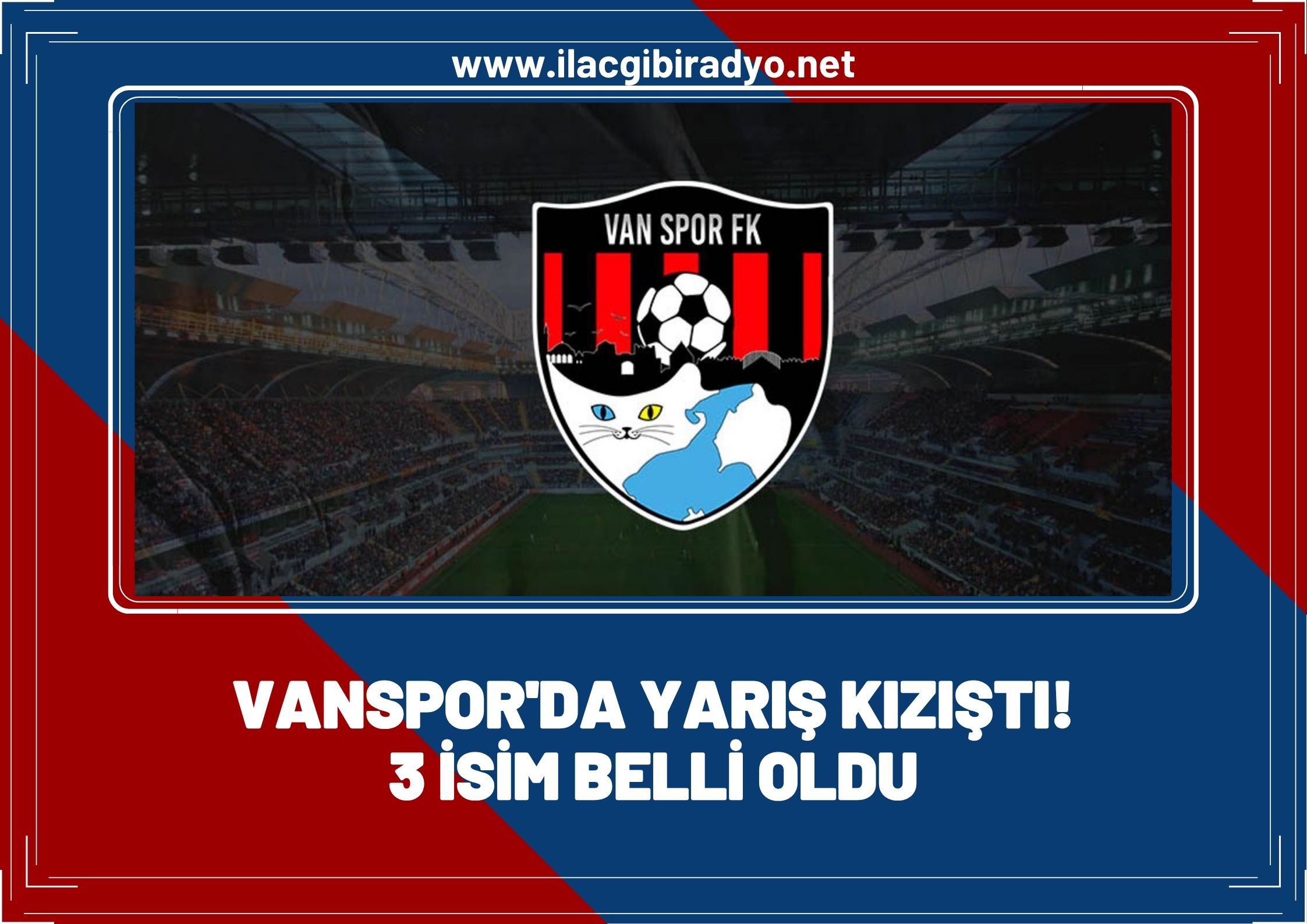 Şampiyon Vanspor’da başkanlık yarışı kızıştı: 3 isim belli oldu!