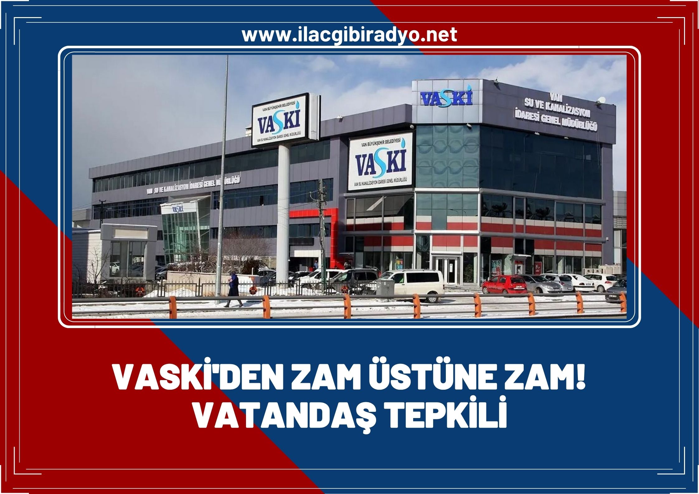 VASKİ suya zam üzerine zam yaptı!