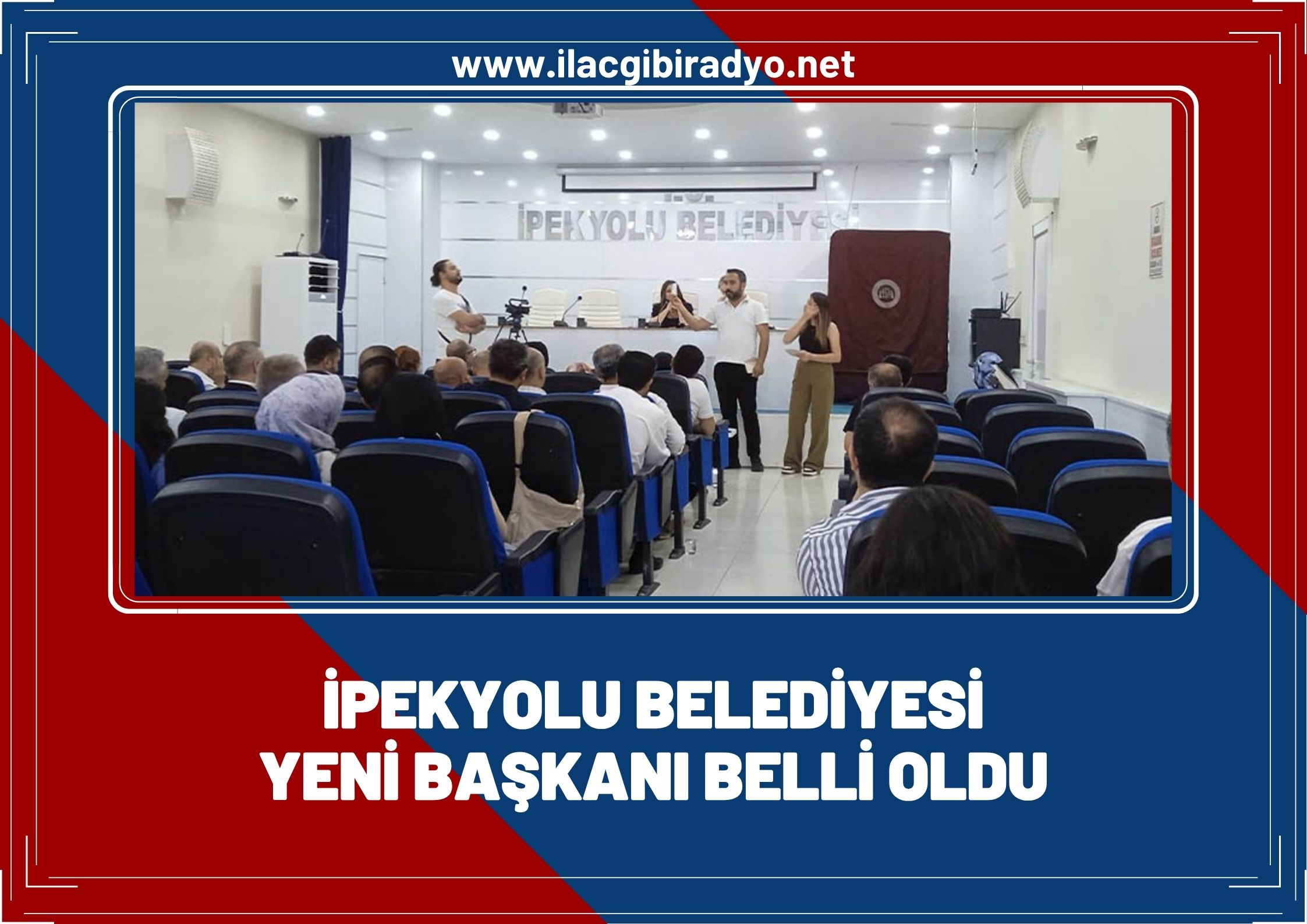 Van İpekyolu Belediyesi yeni başkanı belli oldu