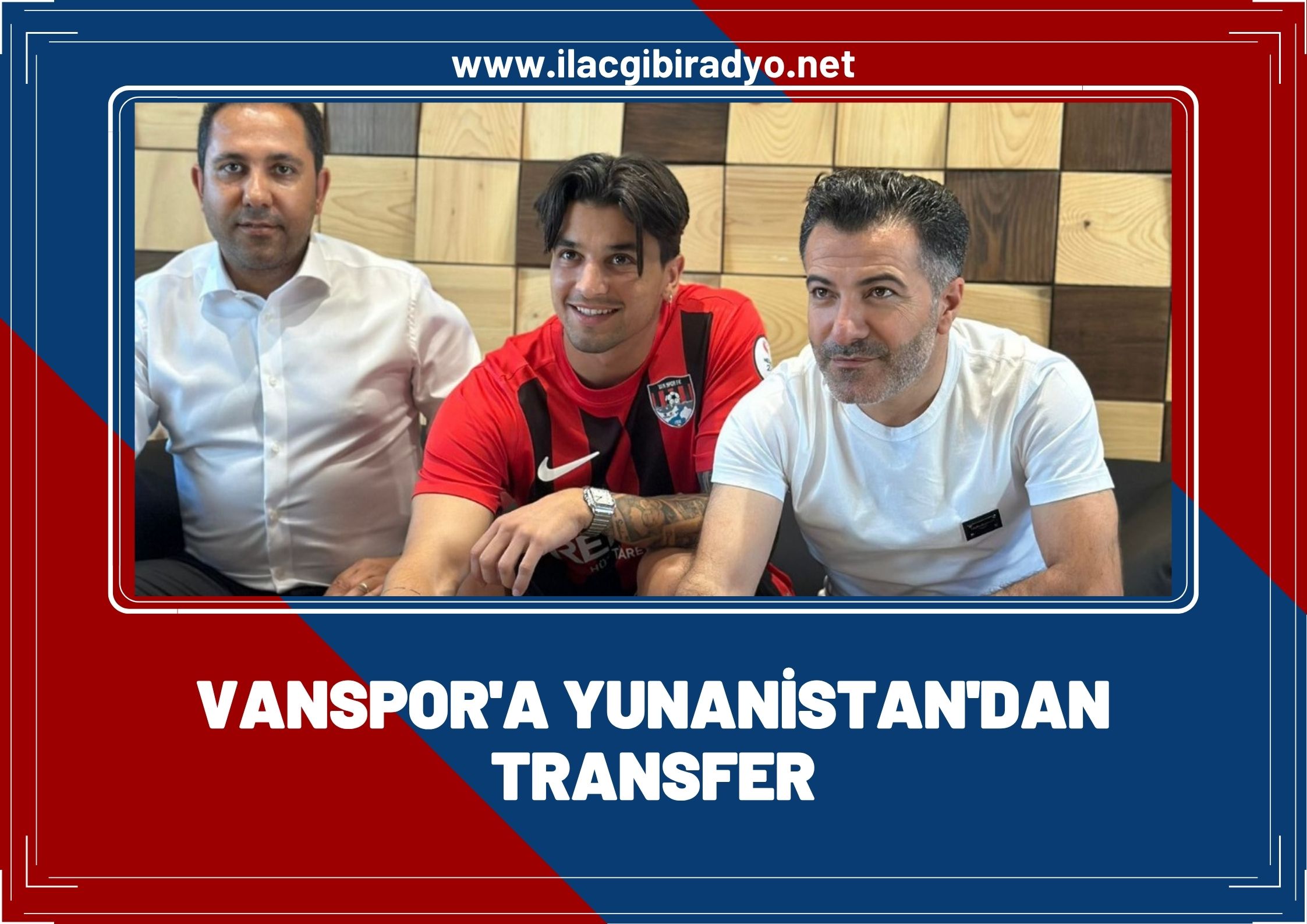 Vanspor’a Yunanistan’dan transfer: Crespi ile anlaşma sağlandı!