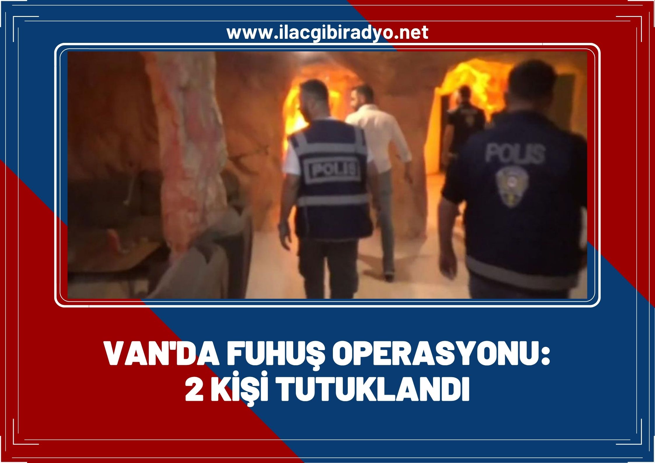 Van'da fuhuş operasyonu!