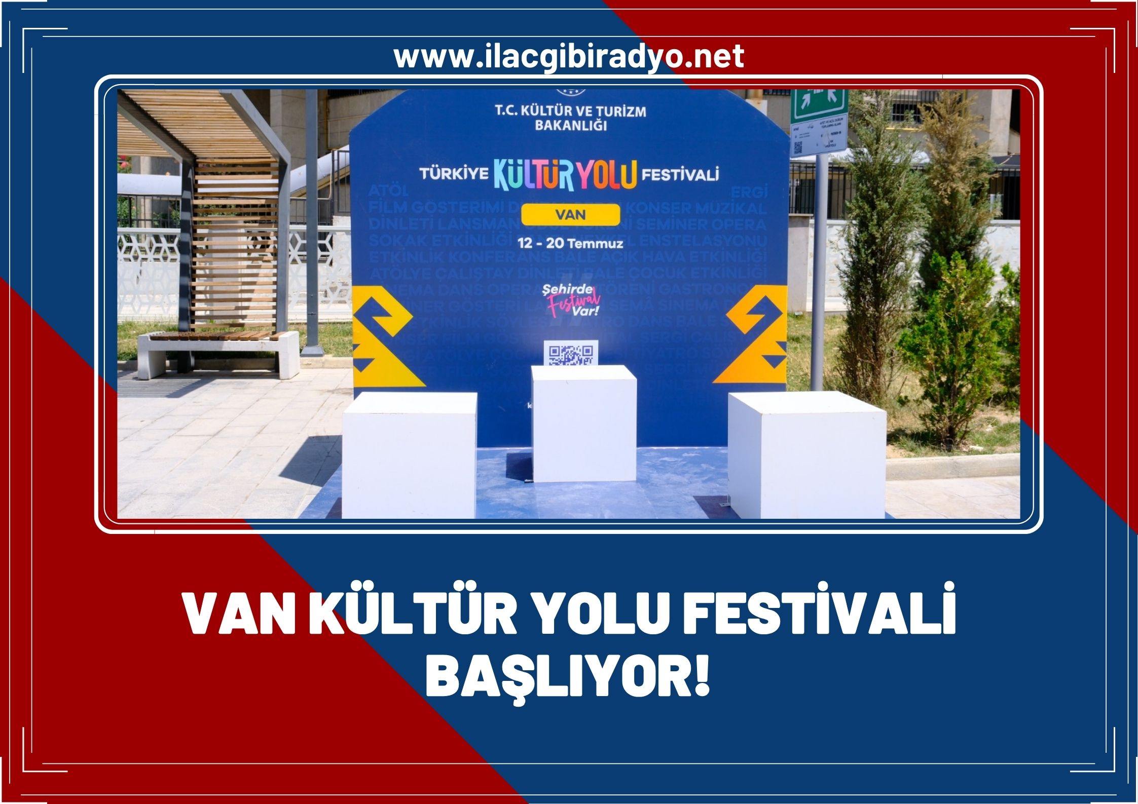Van ‘Kültür Yolu Festivali’ başlıyor