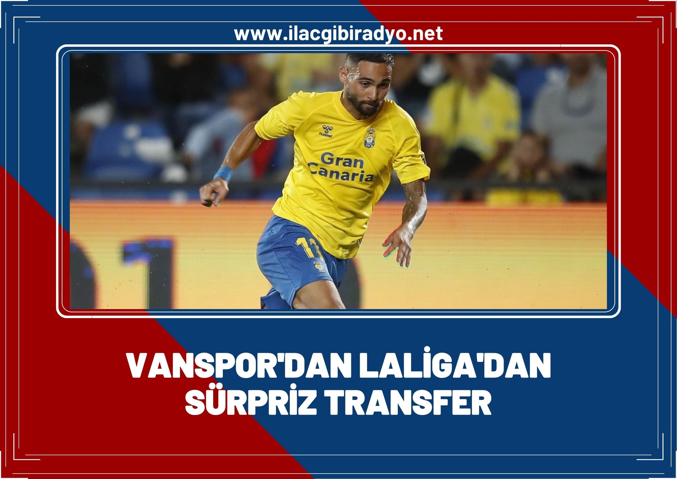 Vanspor’a İspanya’dan Transfer! Benito Ramírez Resmen Kırmızı-Siyahlı Formada