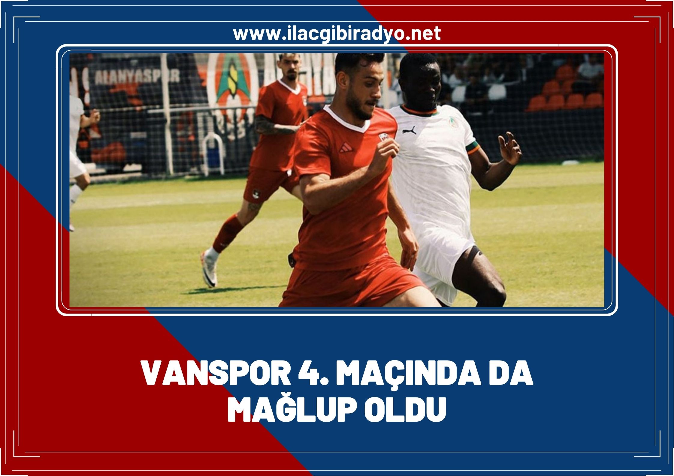 Vanspor’dan dördüncü prova