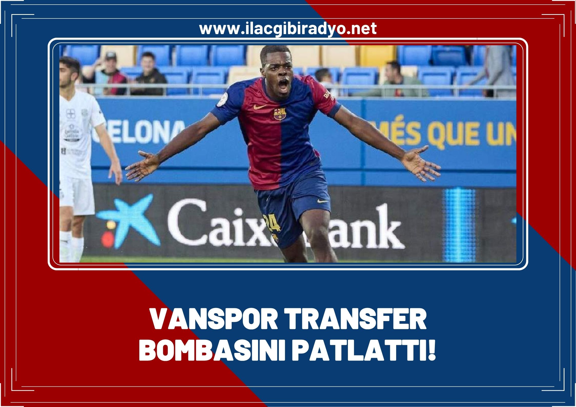 Van Spor’dan hücuma İvan Cedric takviyesi!