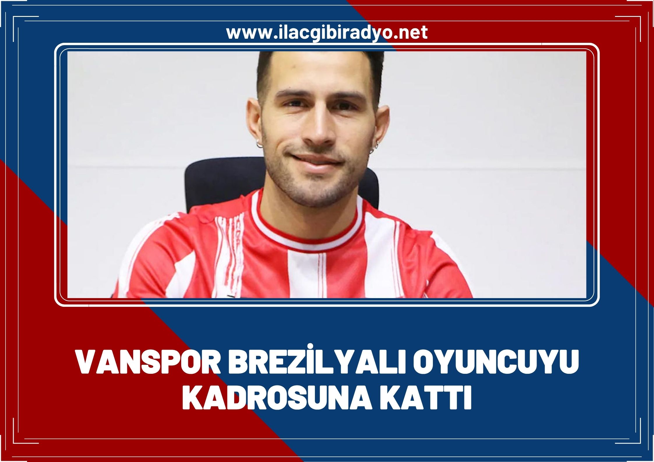 Vanspor, Brezilyalı Jefferson’u kadrosuna kattı!