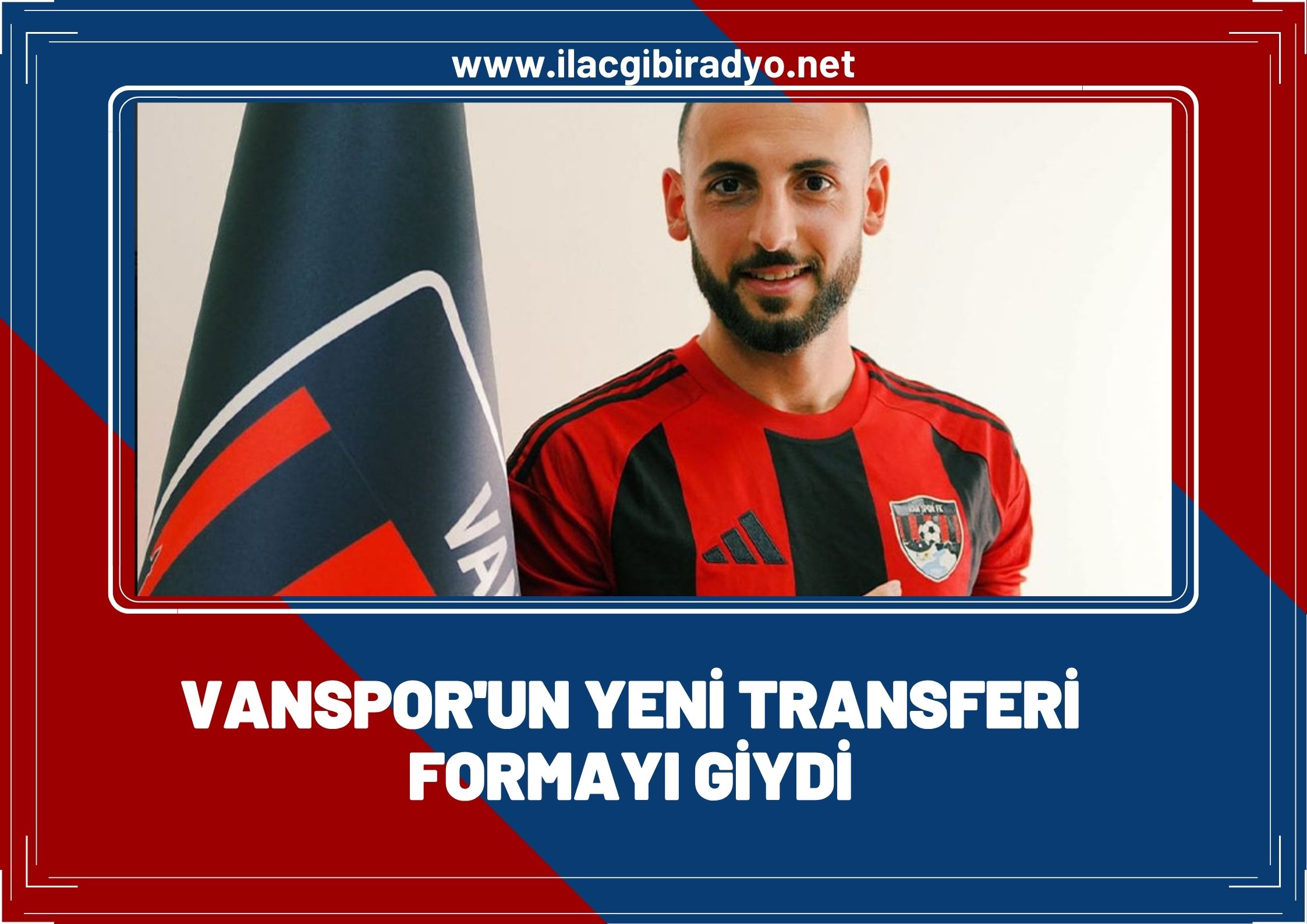 Vanspor’un yeni transferi formayı giydi!