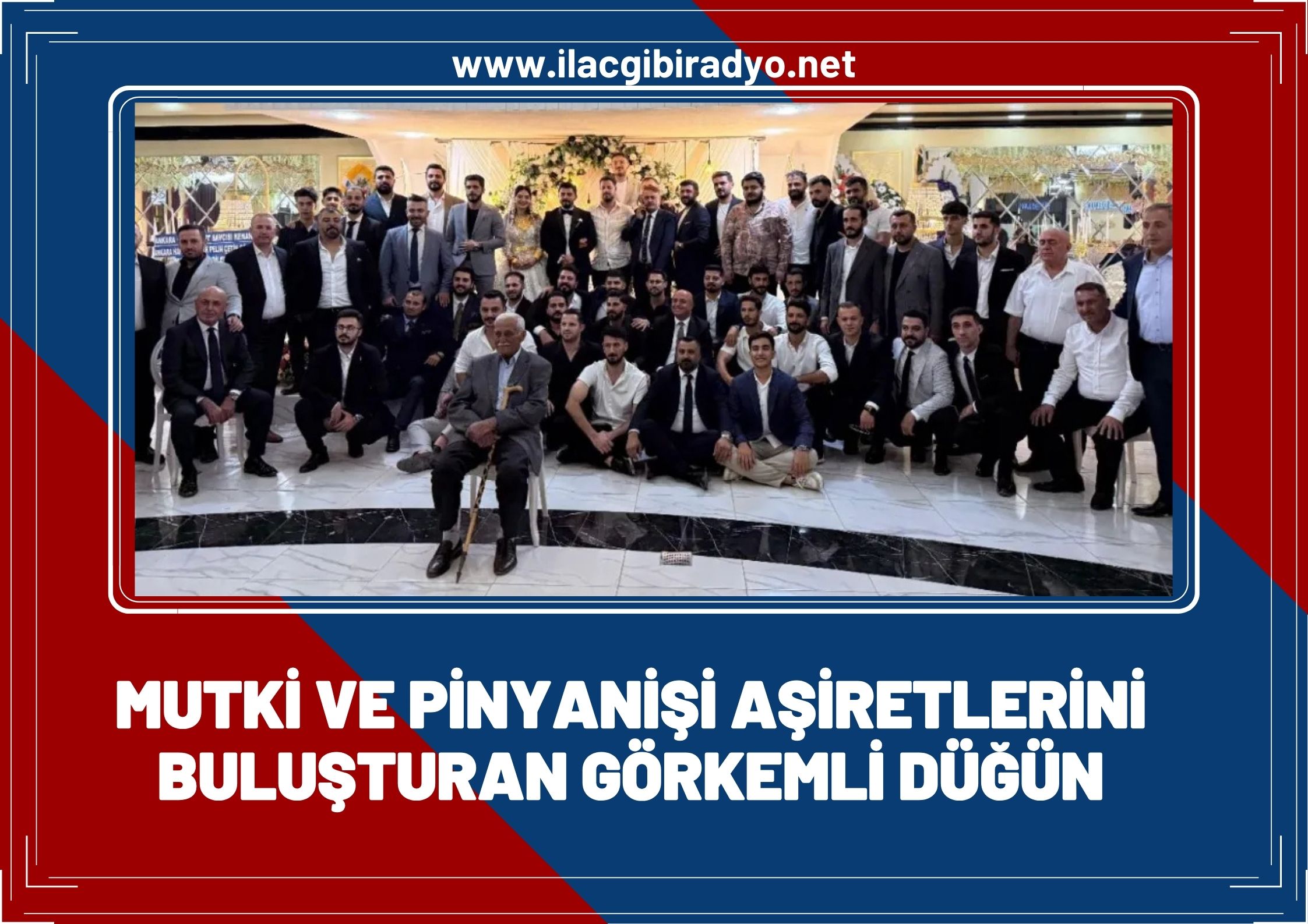 Mutki ve Pinyanişi Aşiretlerini Buluşturan Görkemli Düğün