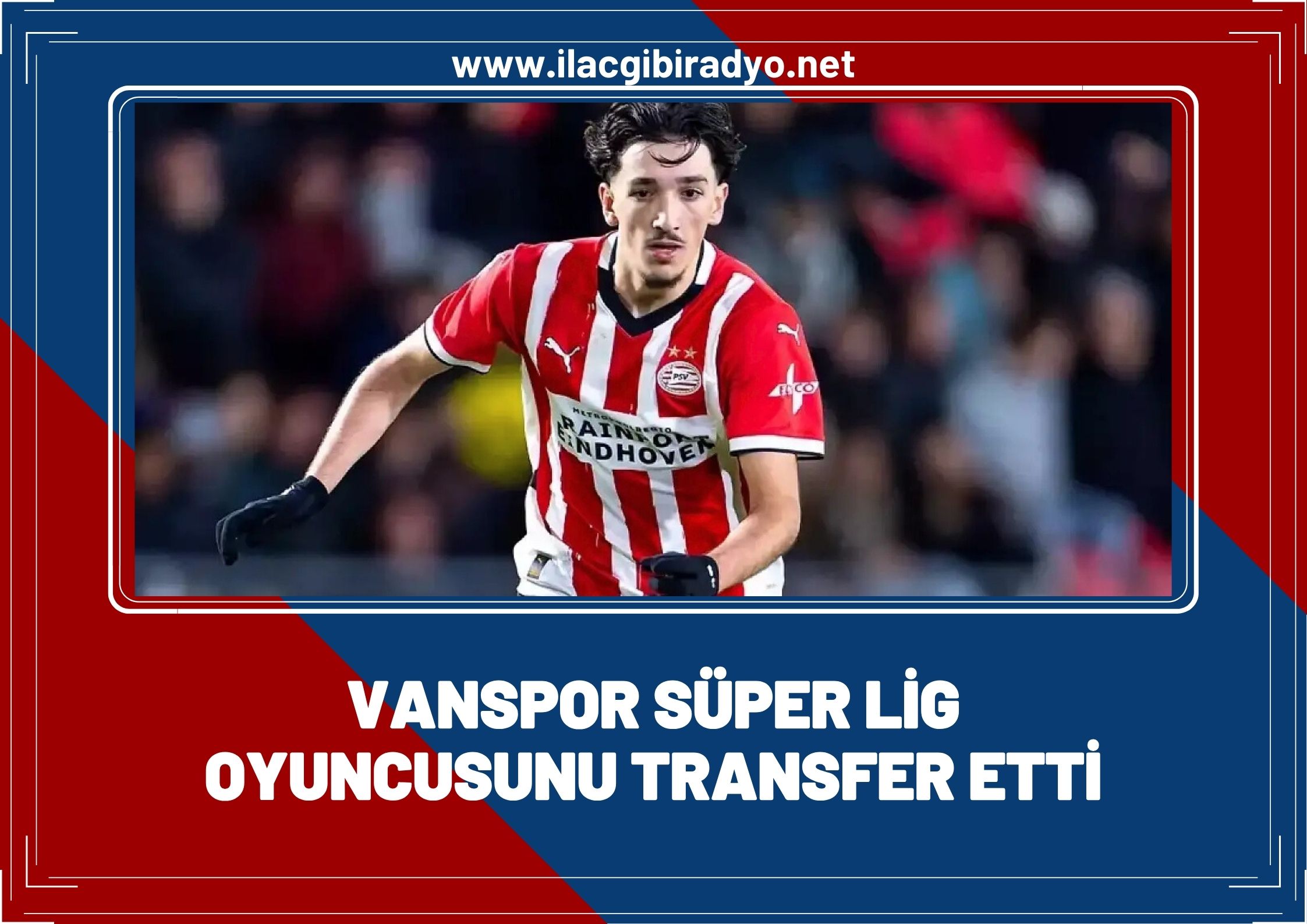 Vanspor Süper Lig oyuncusunu transfer etti