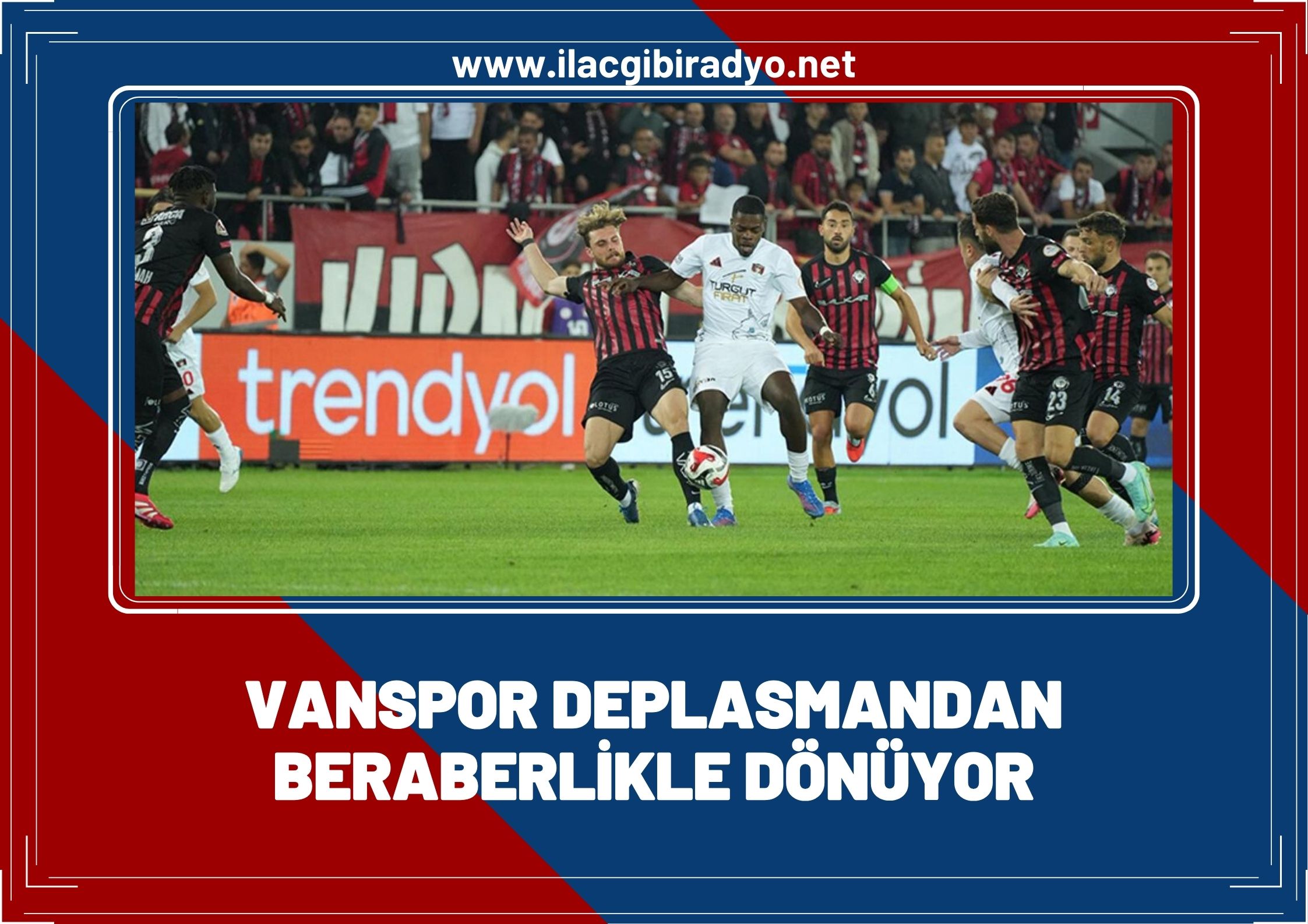Vanspor lidere puan kaybettirdi!