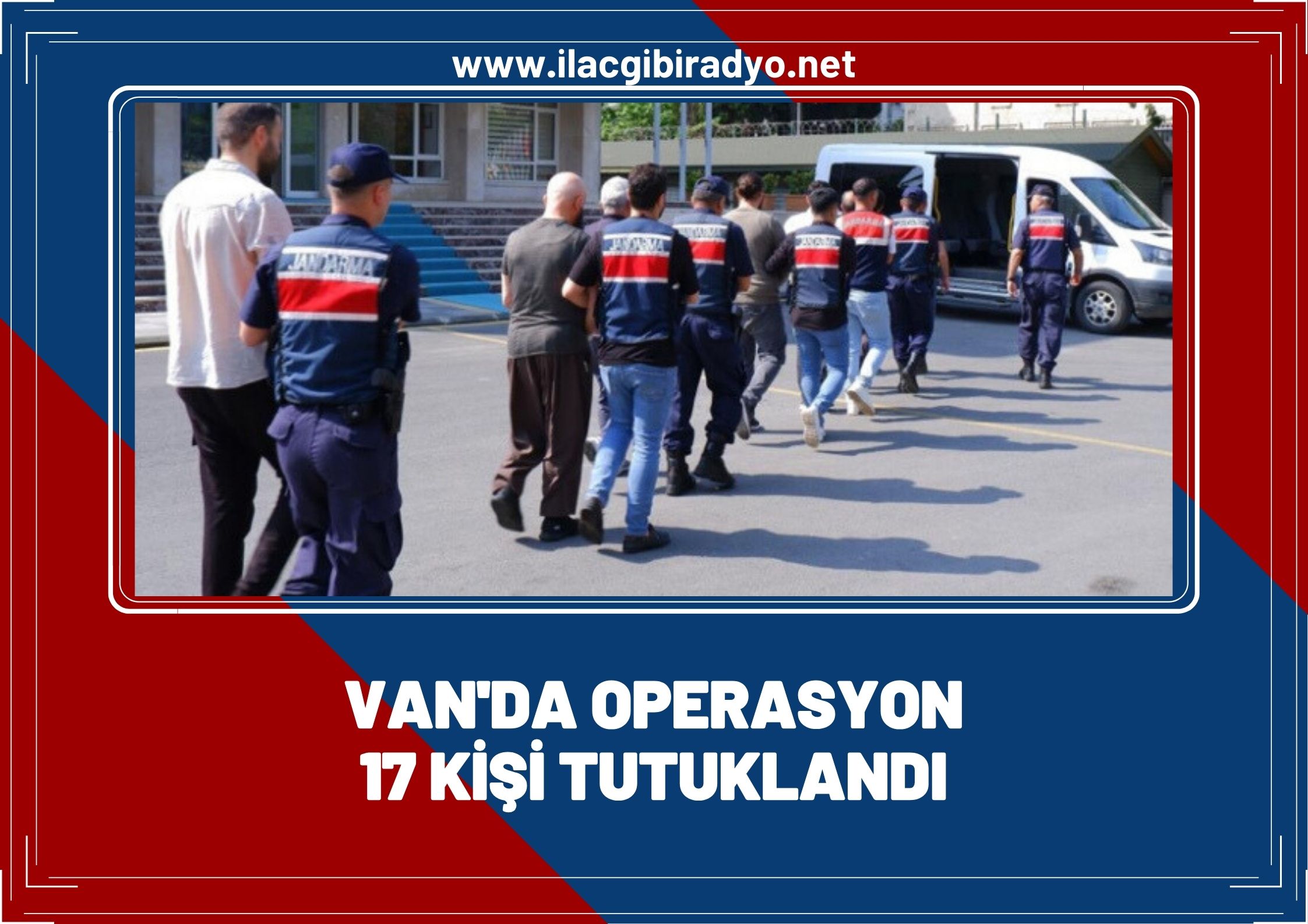 Van’da cinayet ve hırsızlıktan aranan şahıslar tutuklandı!