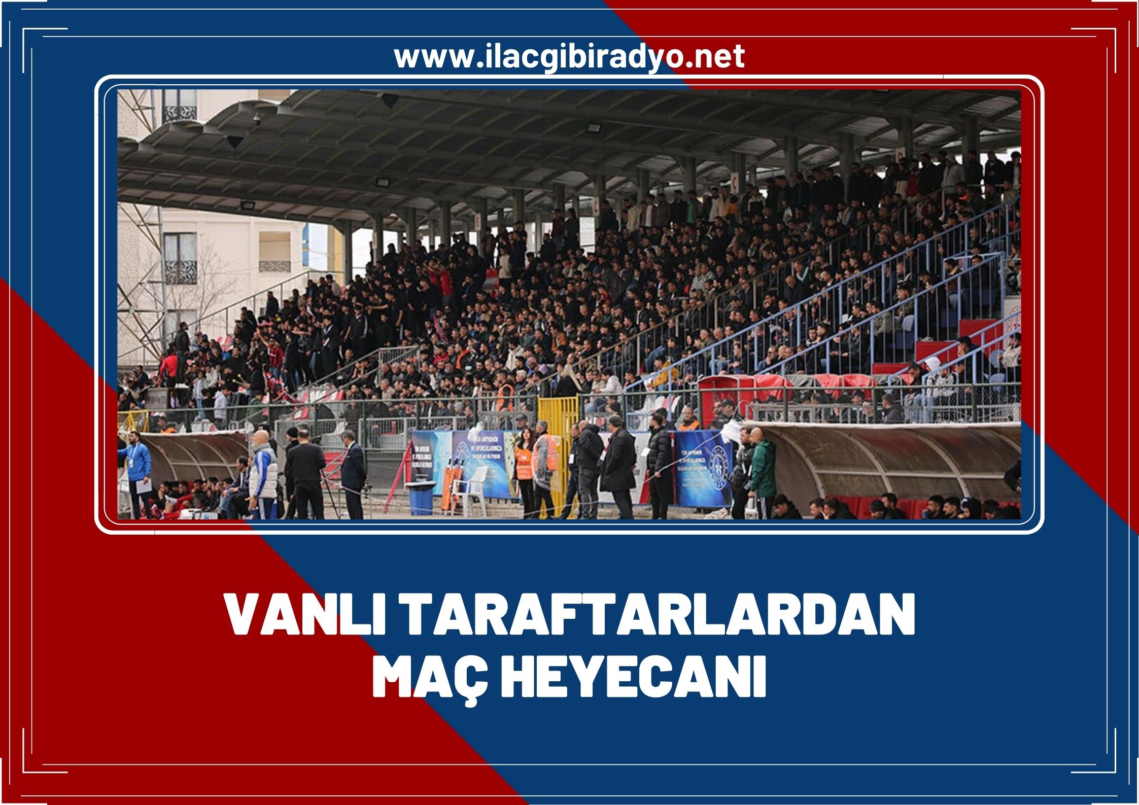 Vanlı taraftarlarda maç heyecanı