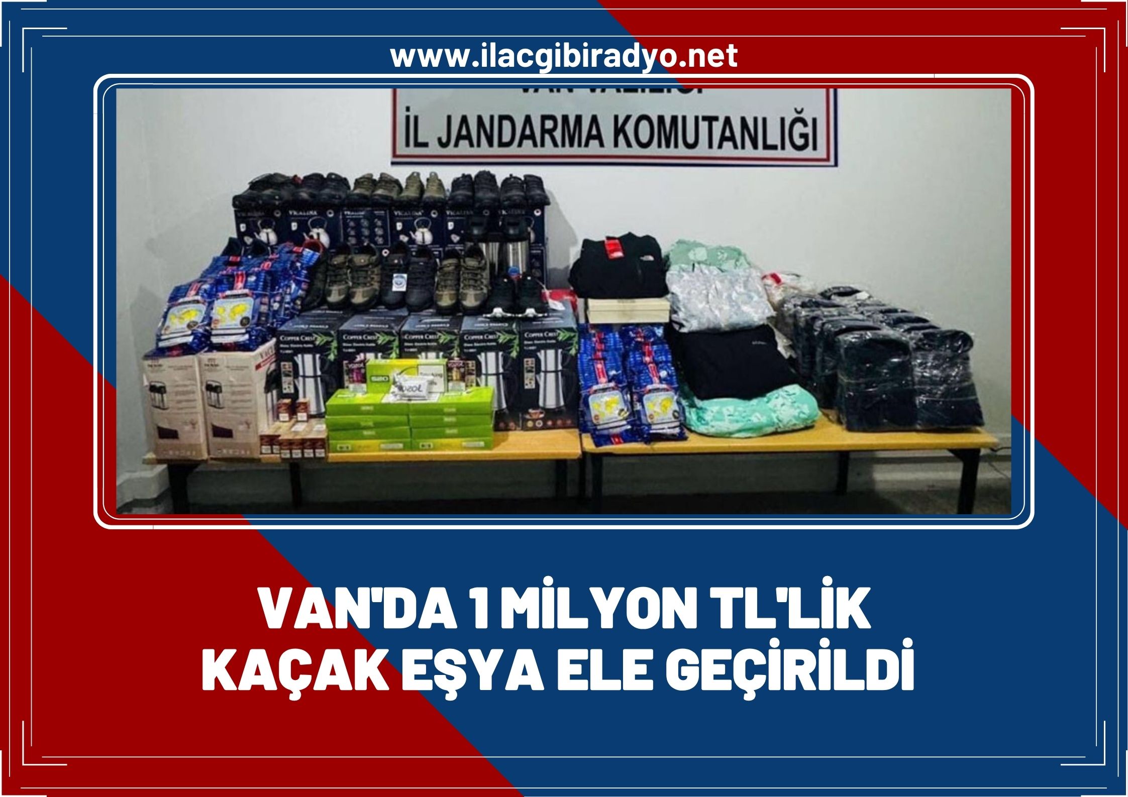 Van’da "1 milyonluk" operasyon!