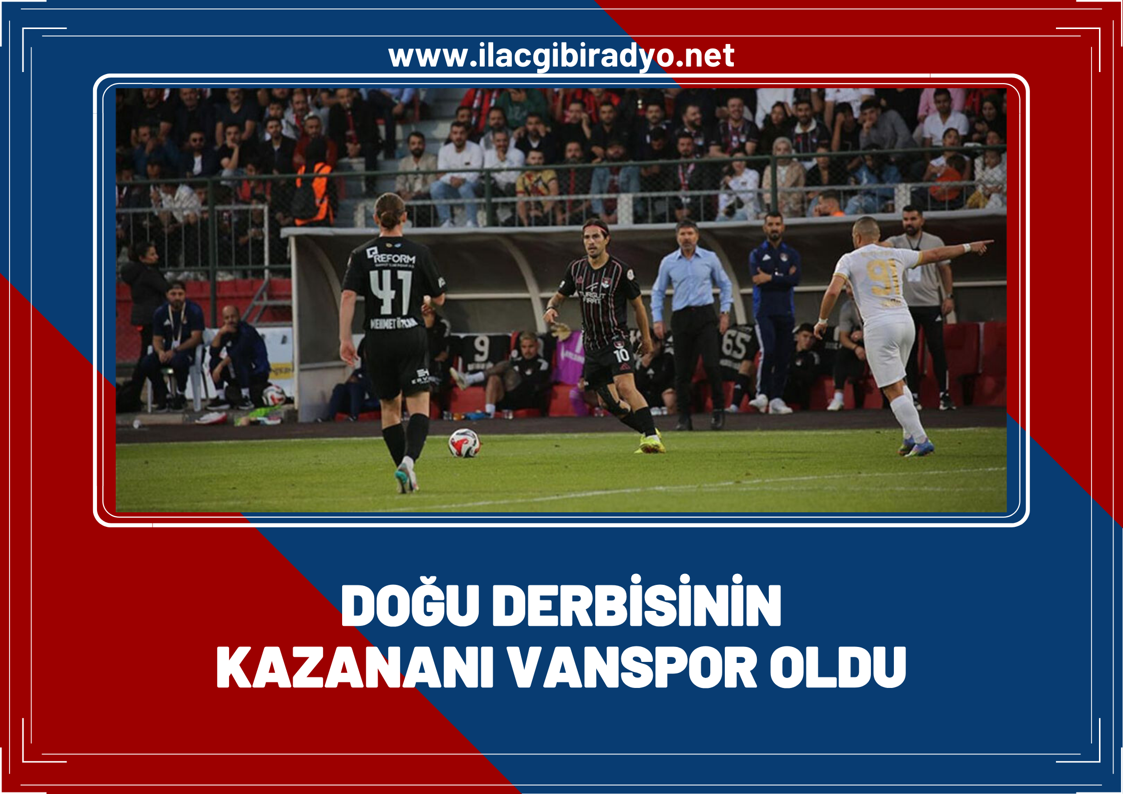 Vanspor galibiyet hasretine son verdi