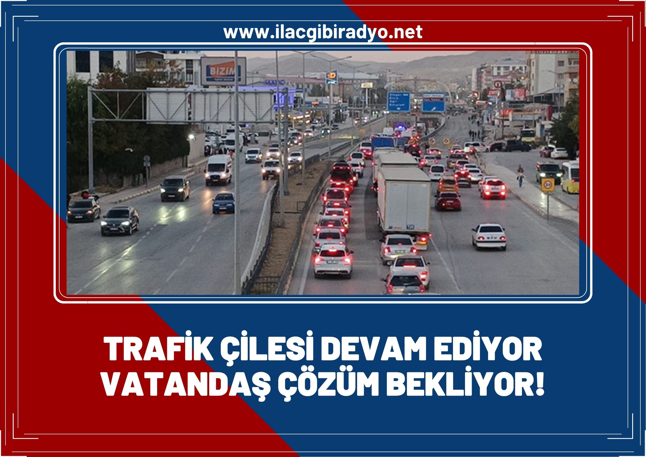 Van’da vatandaşlar trafik sorunu hakkında konuştu! Acil çözüm üretilmeli