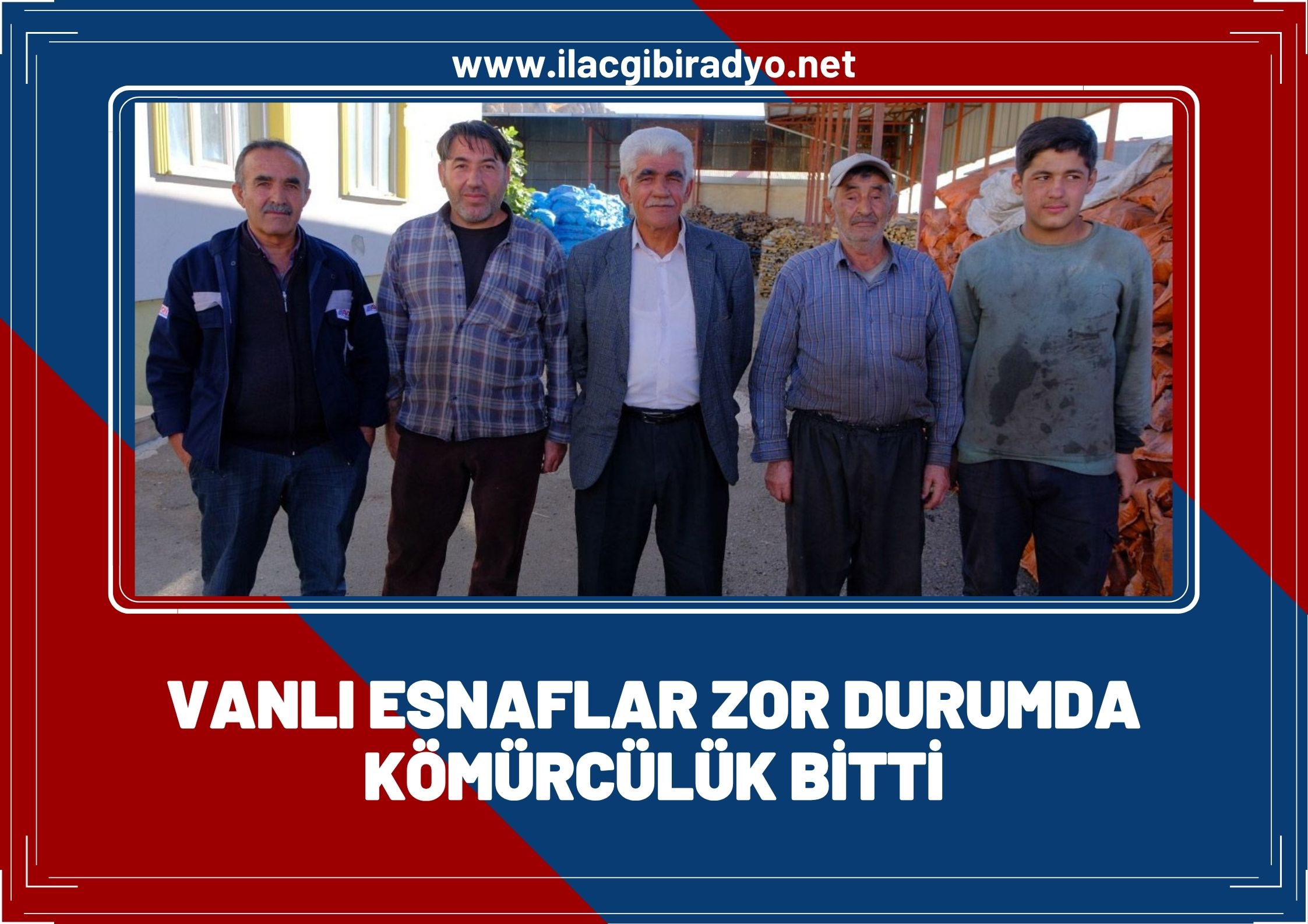 Van’da doğal gaz kömürcülüğü bitirdi!